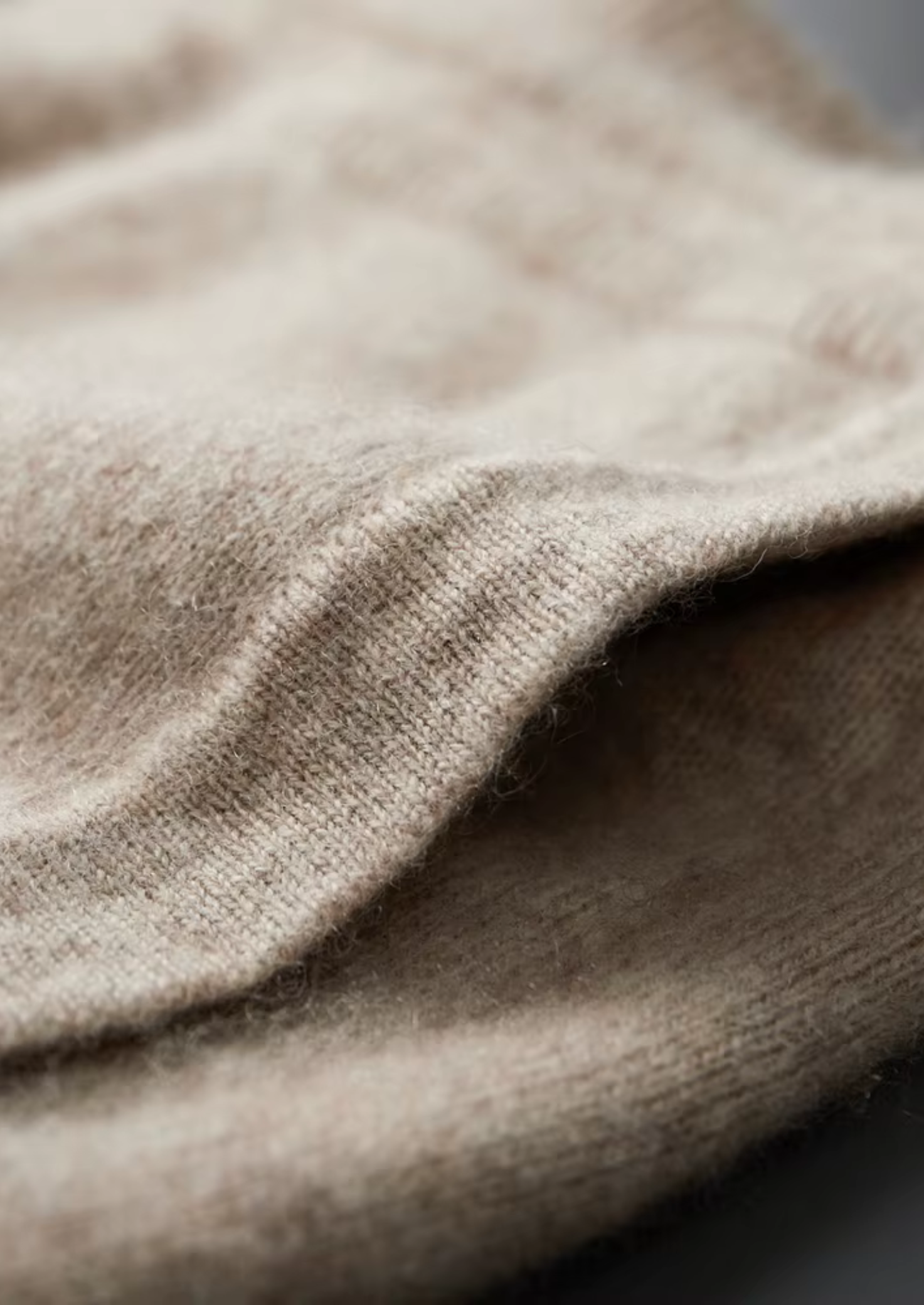 Conjunto Santoni em Lã Merino Extra-Fina Pura