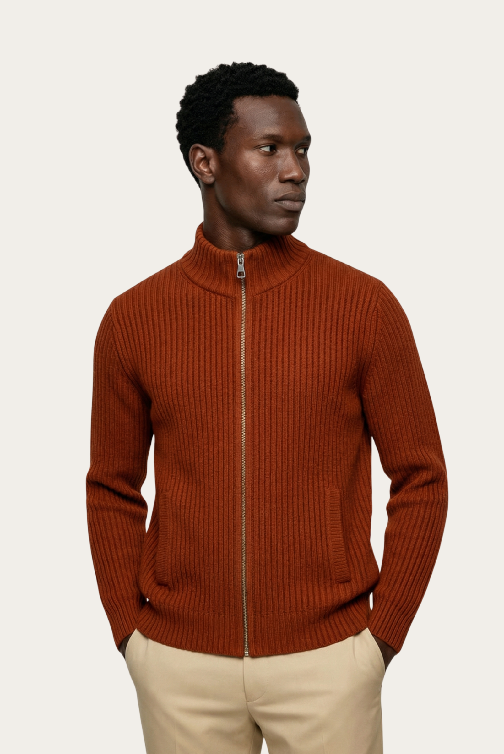Cardigan Donati Vermelho