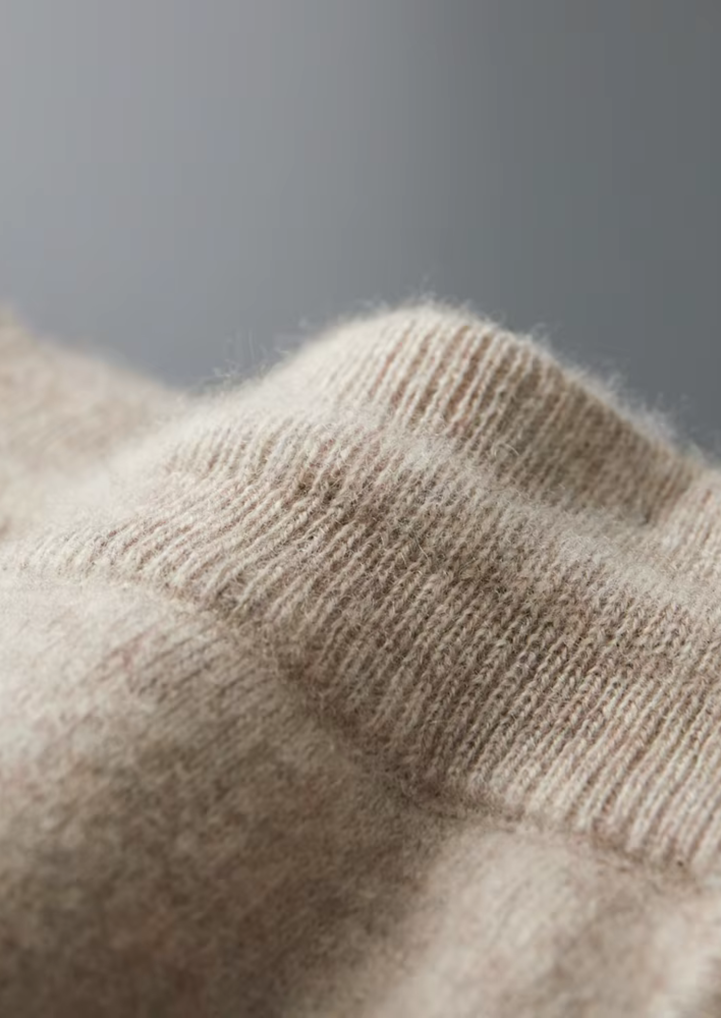 Conjunto Santoni em Lã Merino Extra-Fina Pura