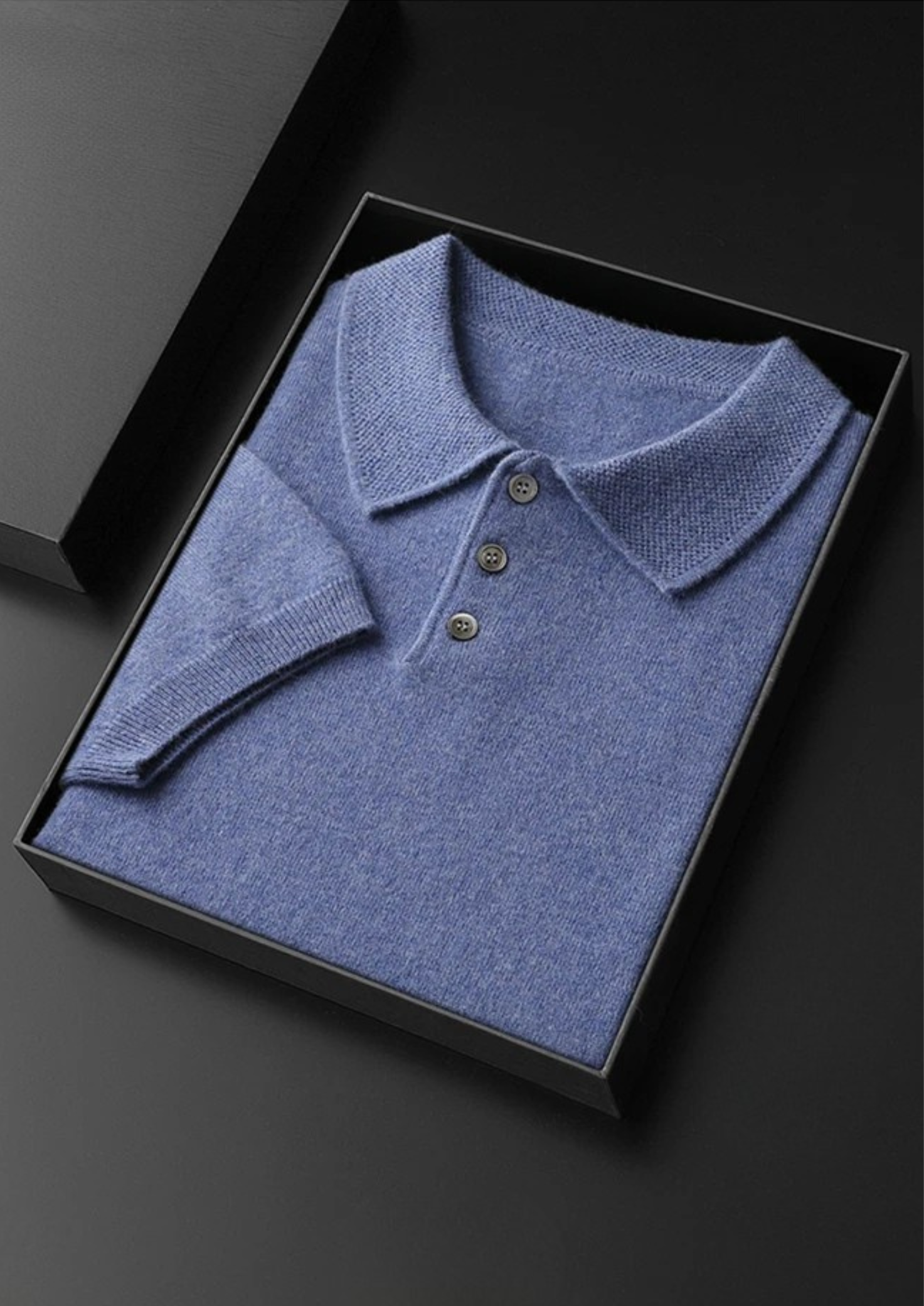 Polo Clássica em Cashmere Premium