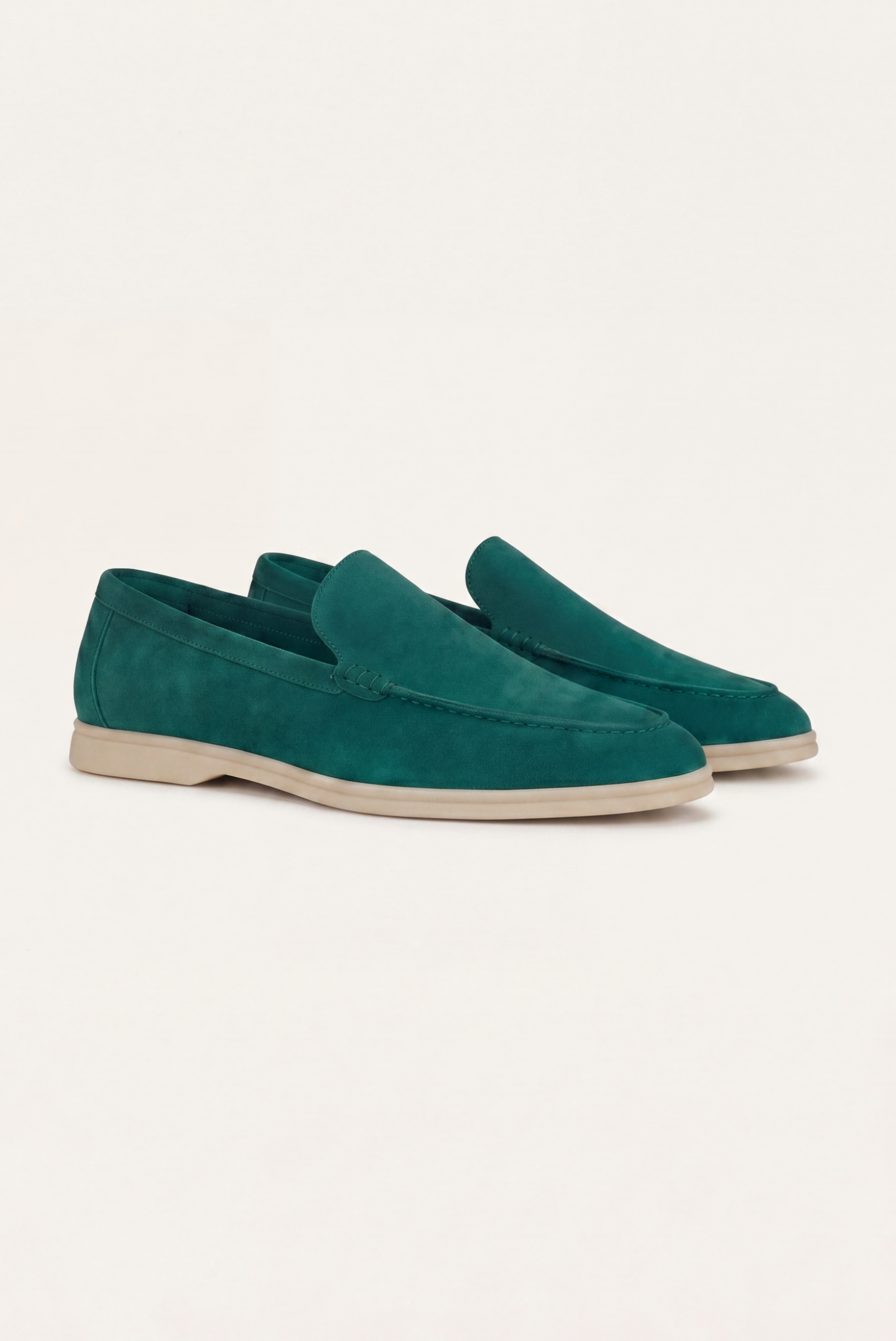 Mocassim Donati Verde Viridian