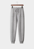 Calça Jogger de Lazer Premium em Cashmere