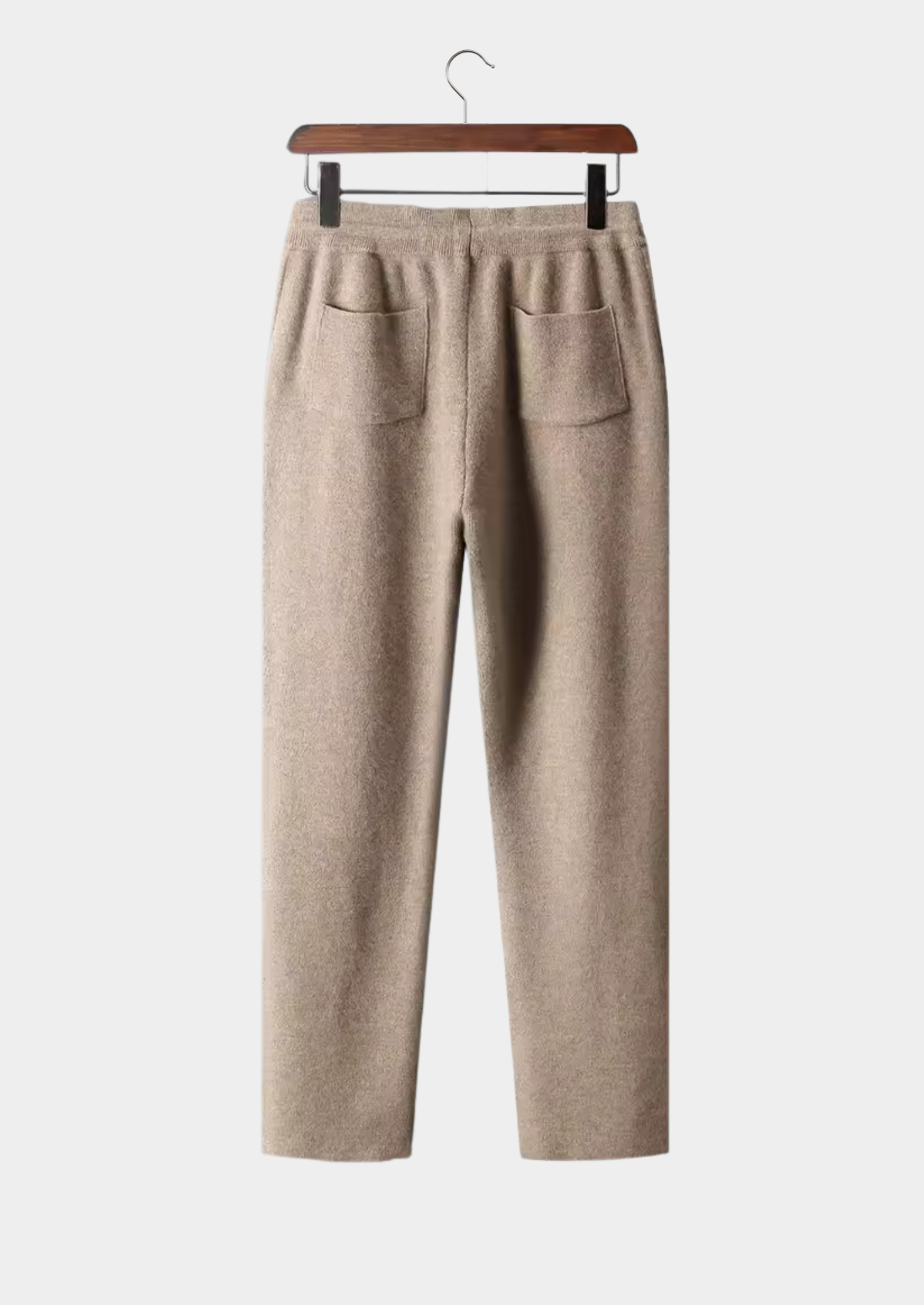 Calça Leisure em Lã Merino Extrafina Pura