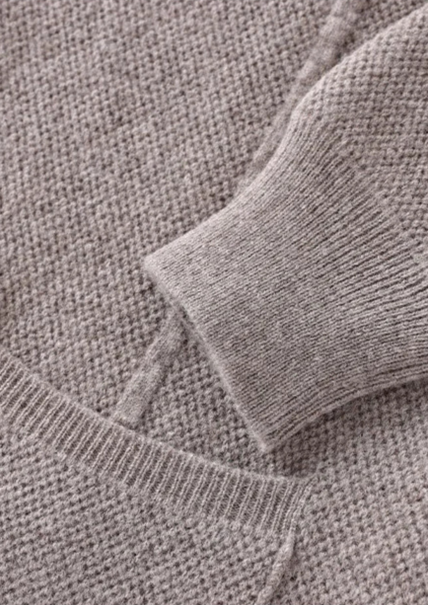 Overshirt com Botões em Lã Merino Extrafina Pura