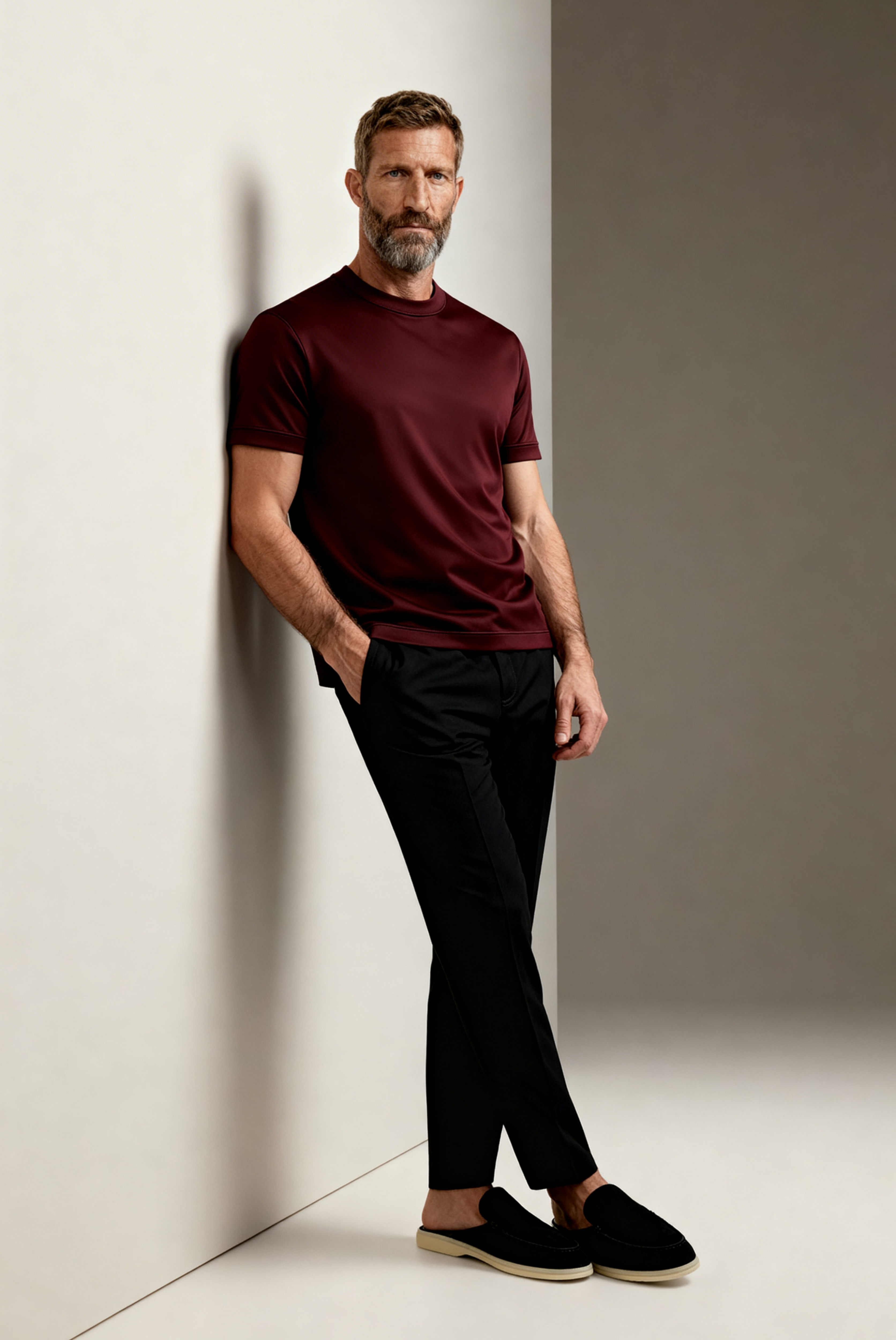 Camiseta Imperial Bordô