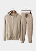 Conjunto Kilian Leisure Areia em Cashmere Premium