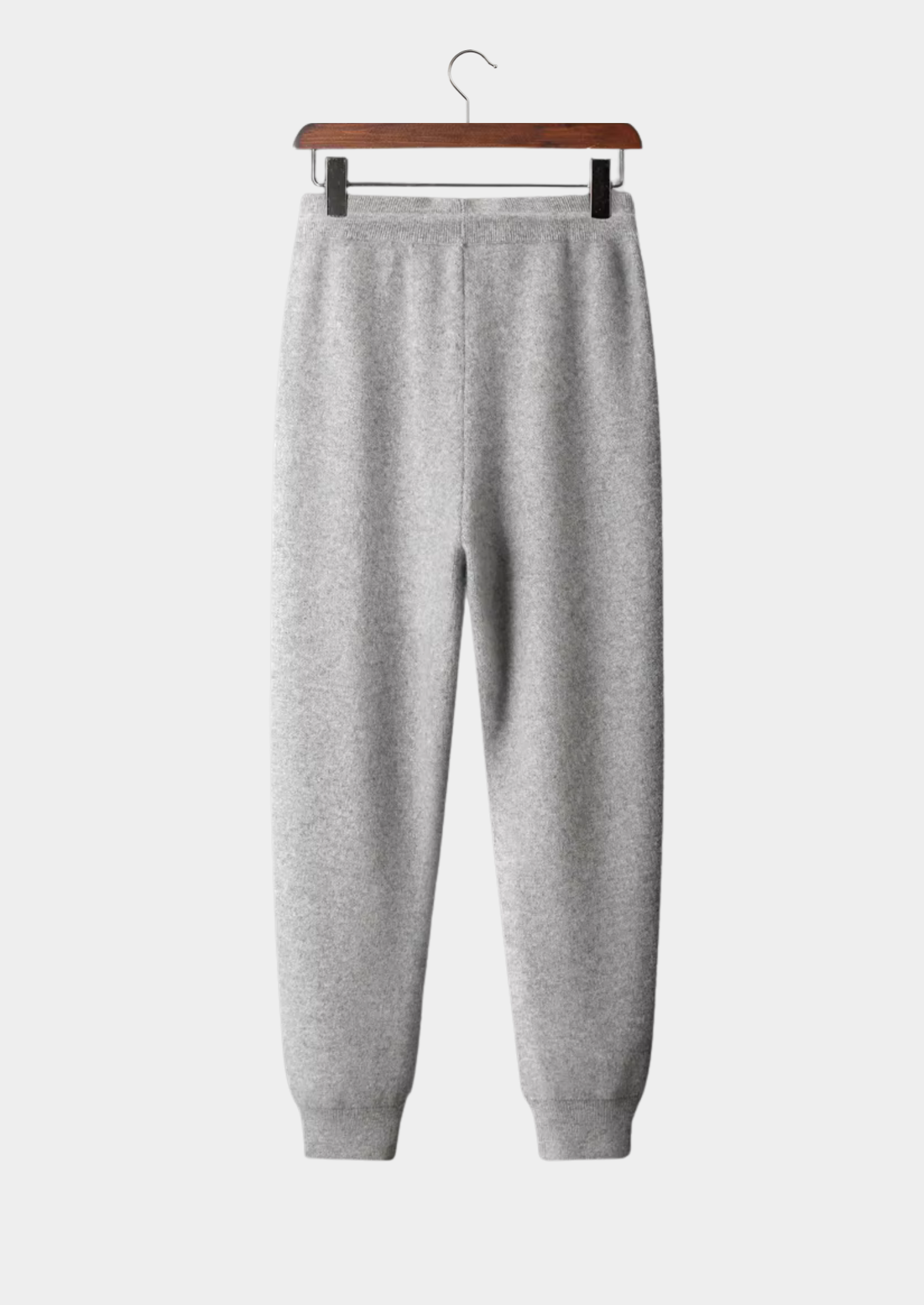 Calça Jogger de Lazer Premium em Cashmere