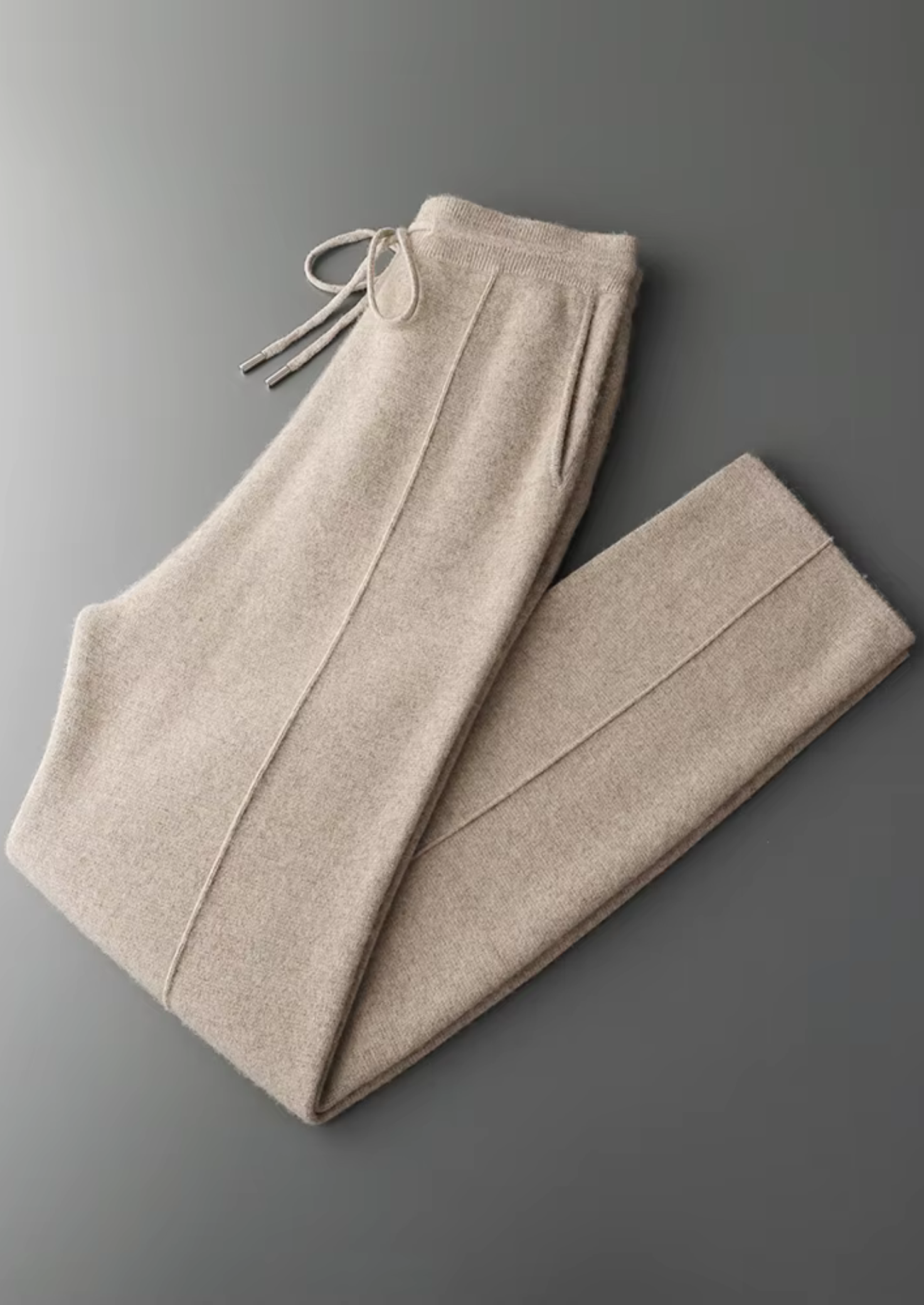 Calça Leisure em Cashmere Premium