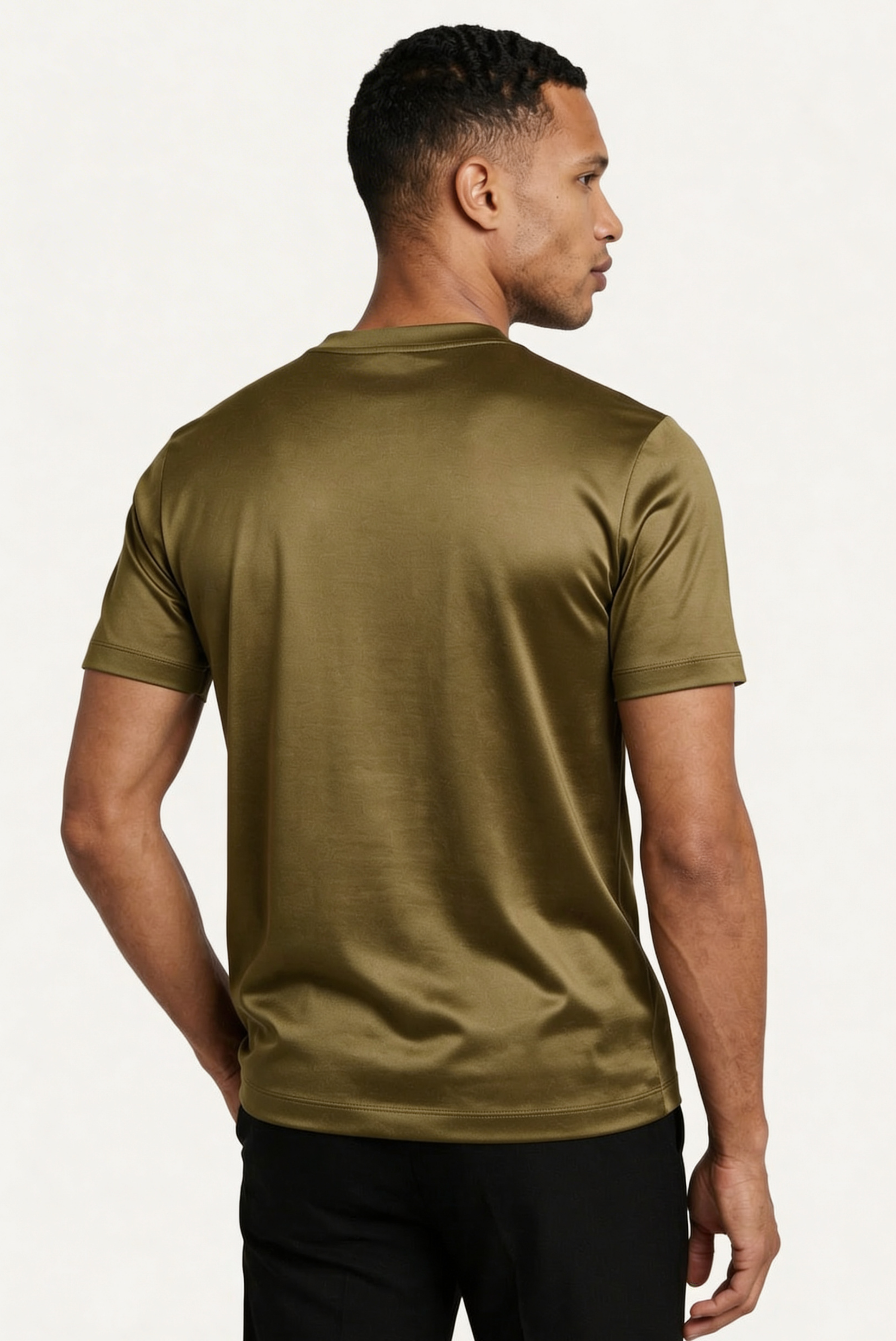 Camiseta Imperial Verde-Oliva