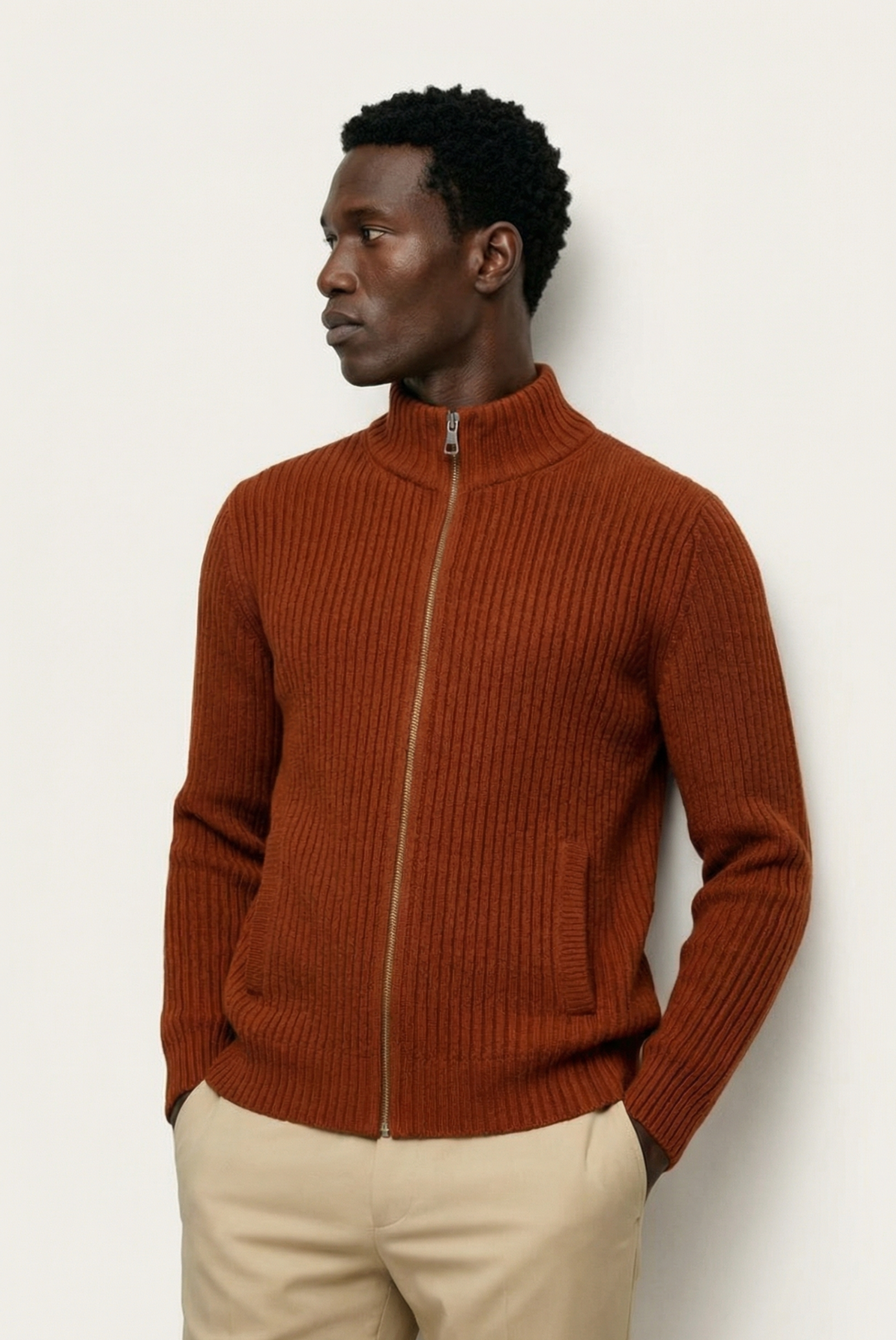 Cardigan Donati Vermelho