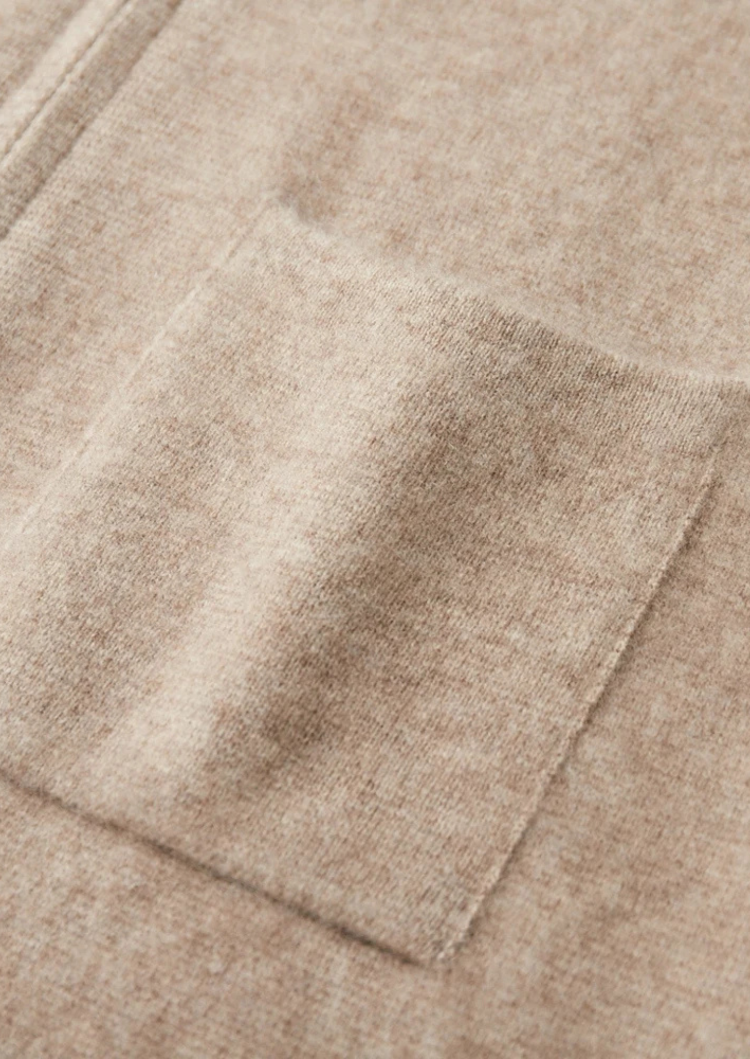 Cardigã Premium em Cashmere com Zíper