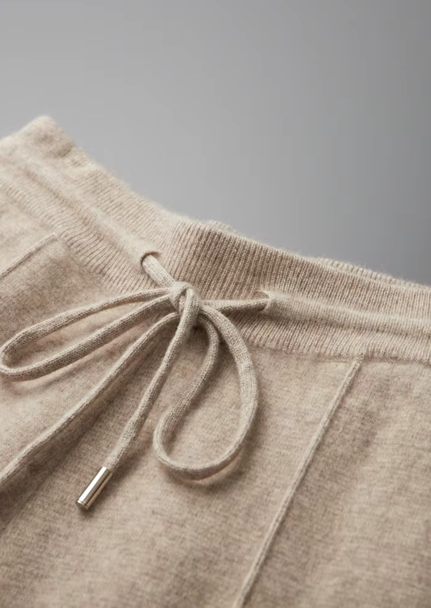 Calça Leisure em Cashmere Premium