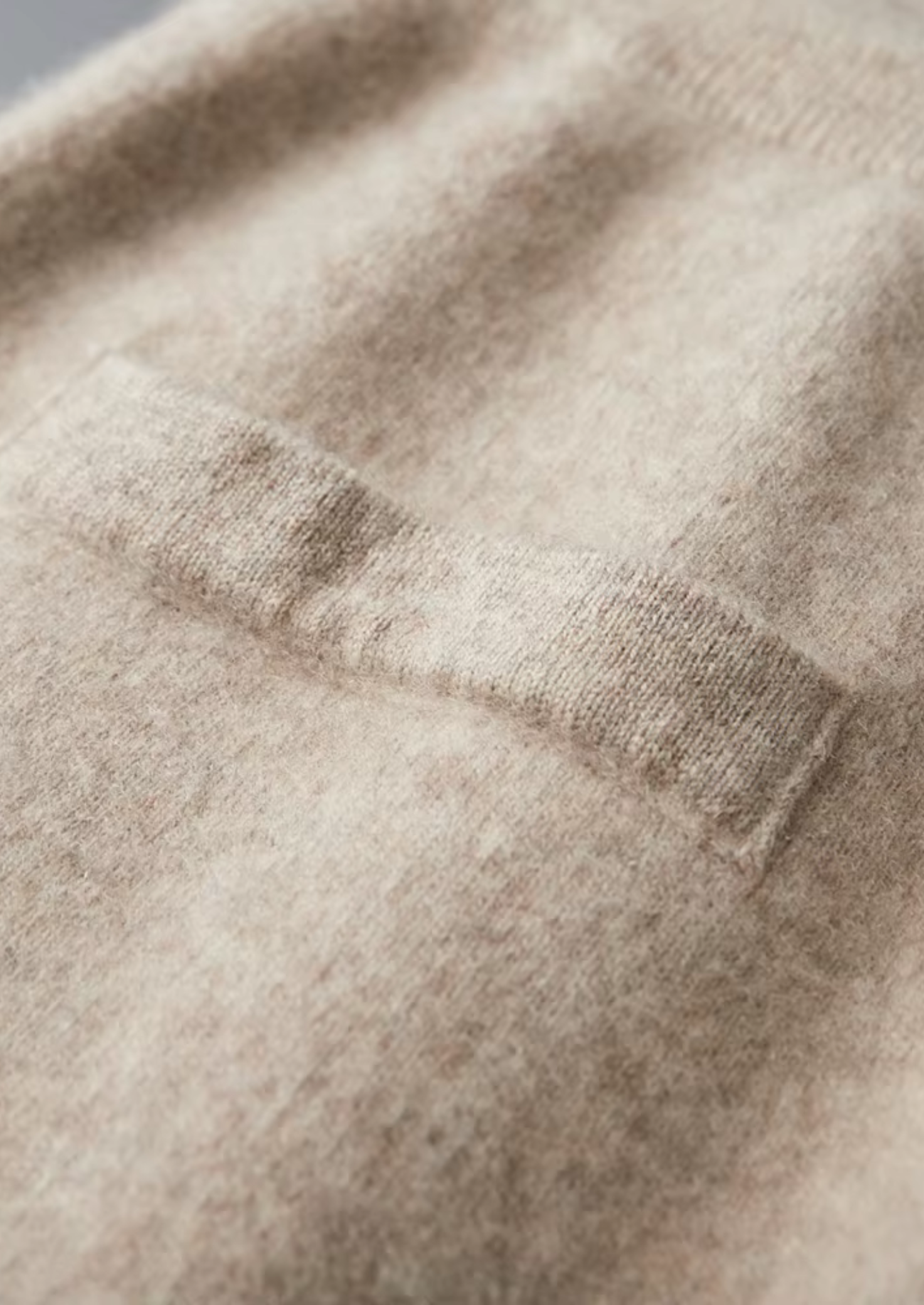 Jogger Leisure em Lã Merino Extrafina Pura