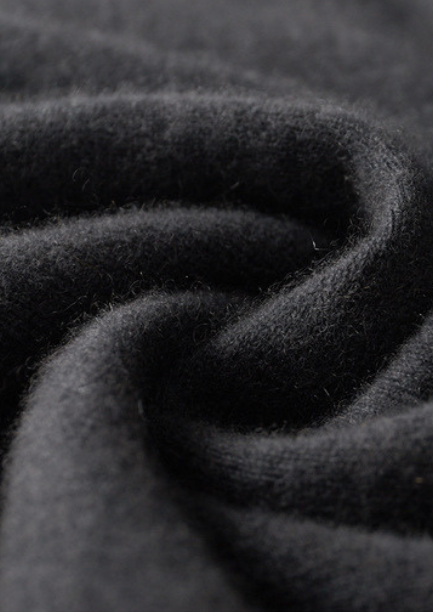 CARDIGAN DUPLO ZÍPER EM CASHMERE PURO CINZA ESCURO