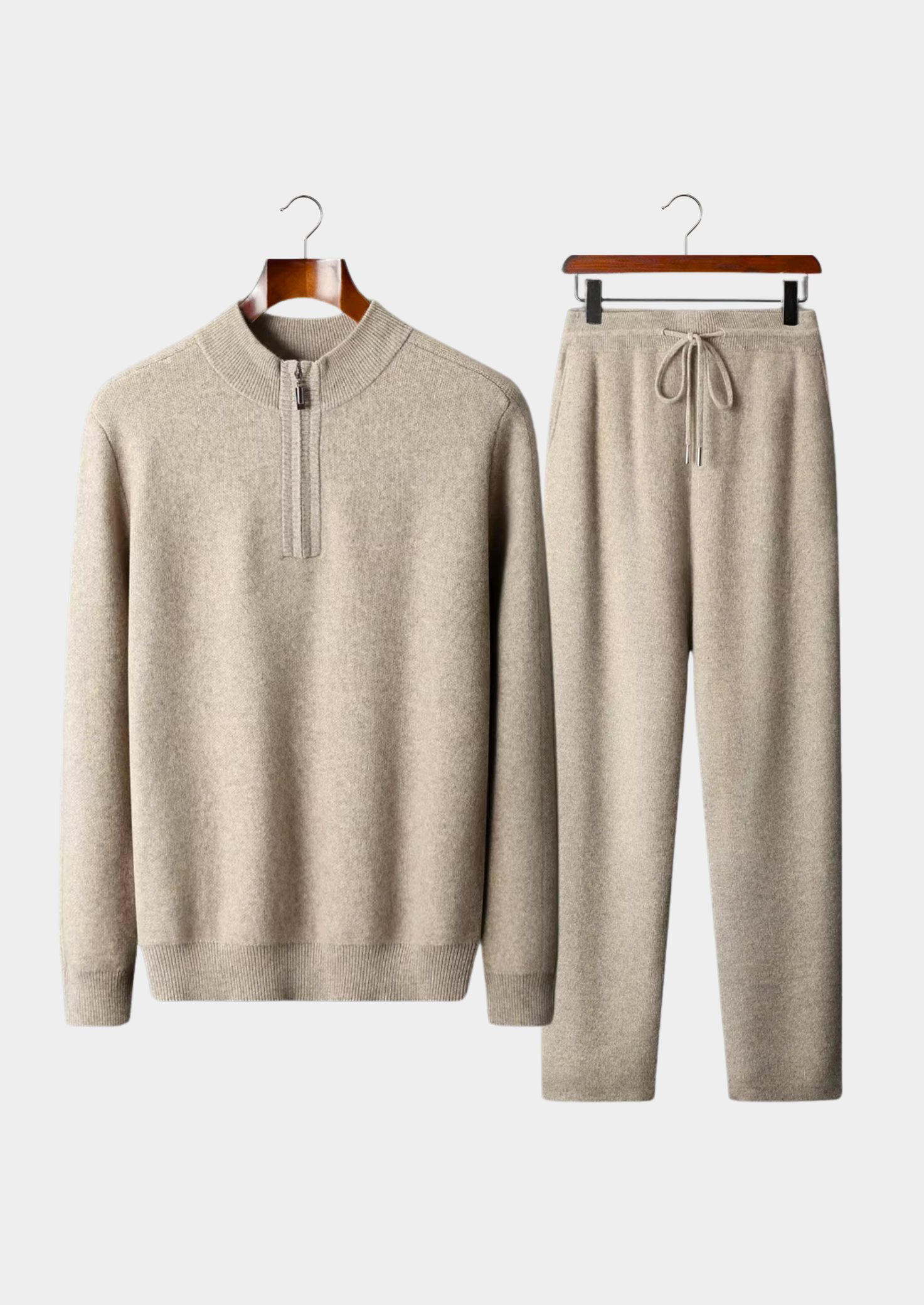 Conjunto Amalfi em Lã Merino Extrafina Pura
