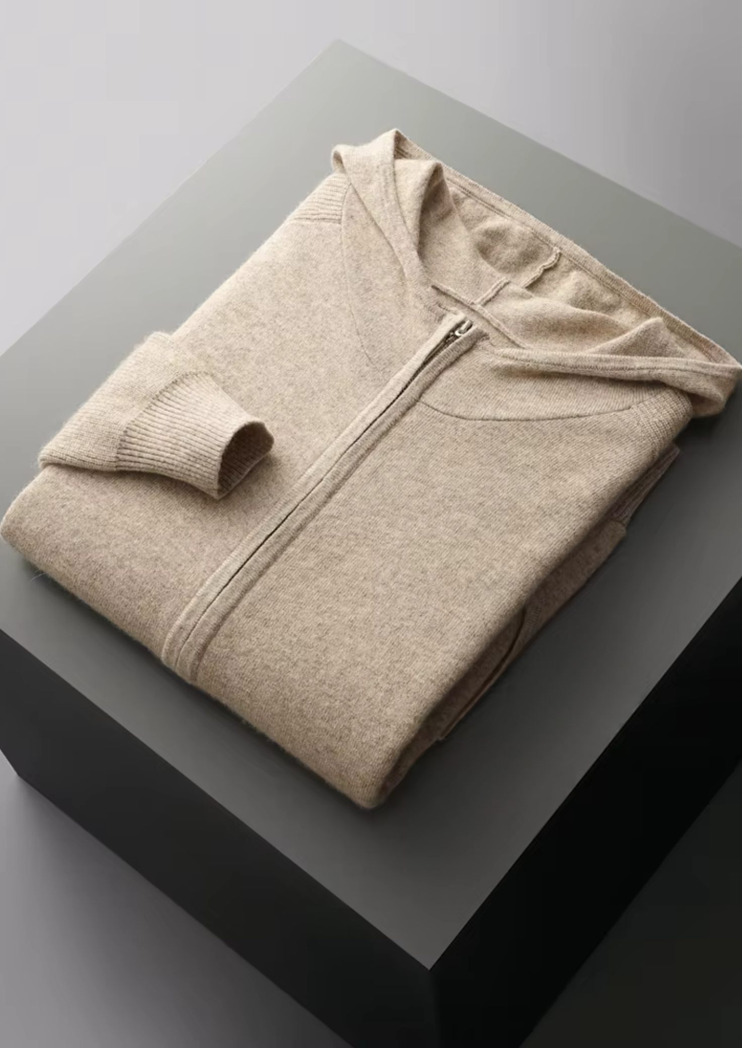 Conjunto Kilian Leisure Areia em Cashmere Premium