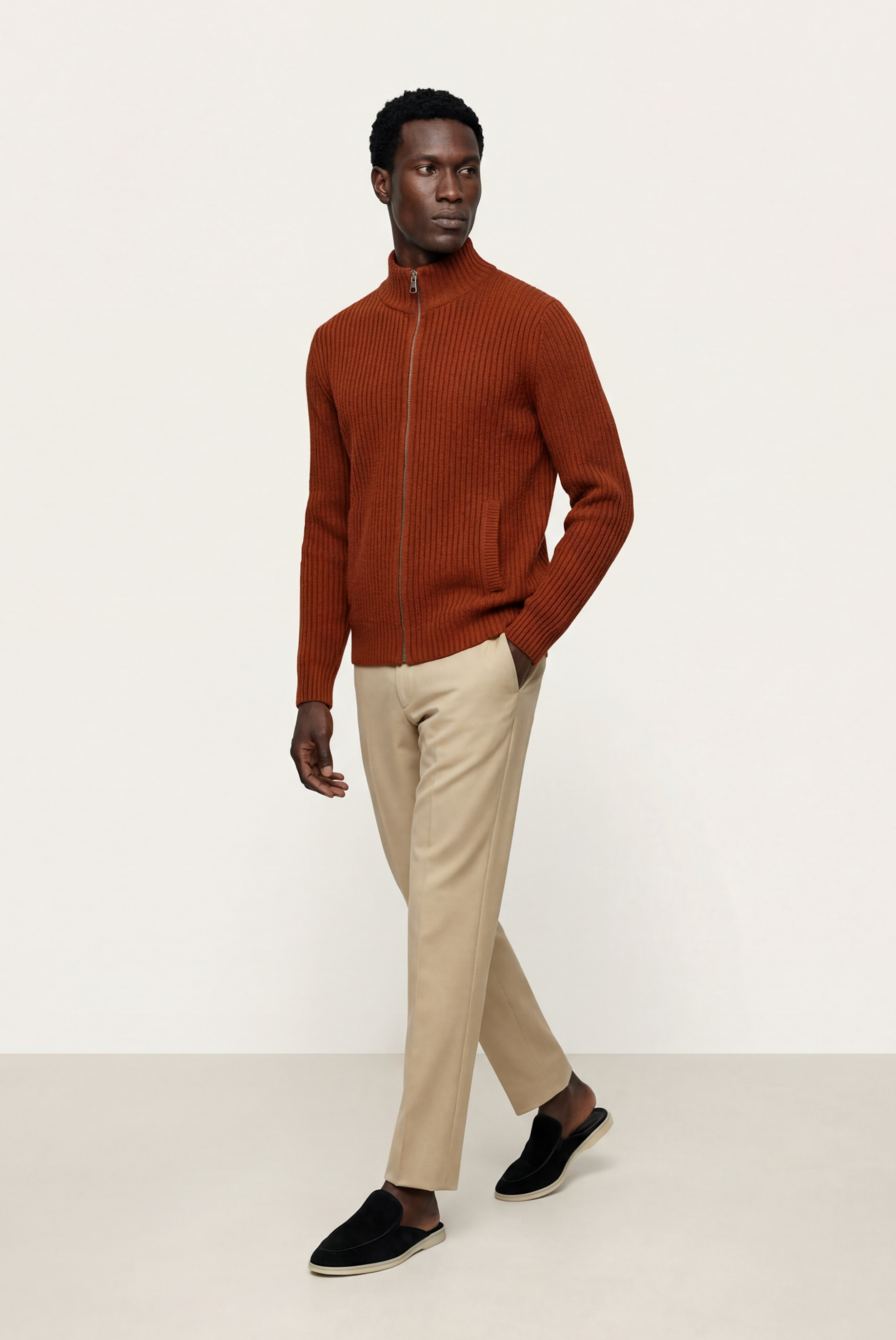 Cardigan Donati Vermelho