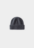 Gorro de Inverno em Cashmere Cinza Escuro