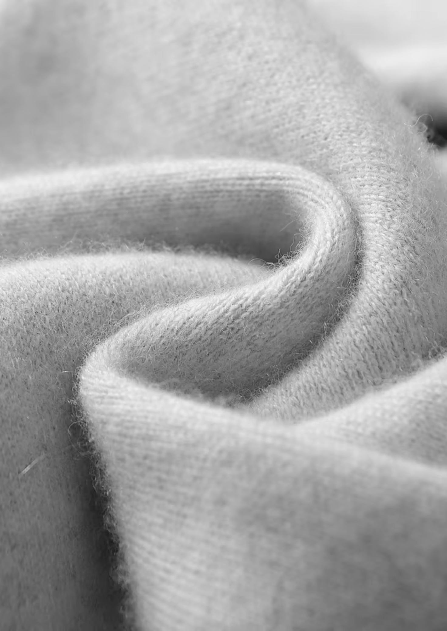 Calça Relaxed em Cashmere Premium