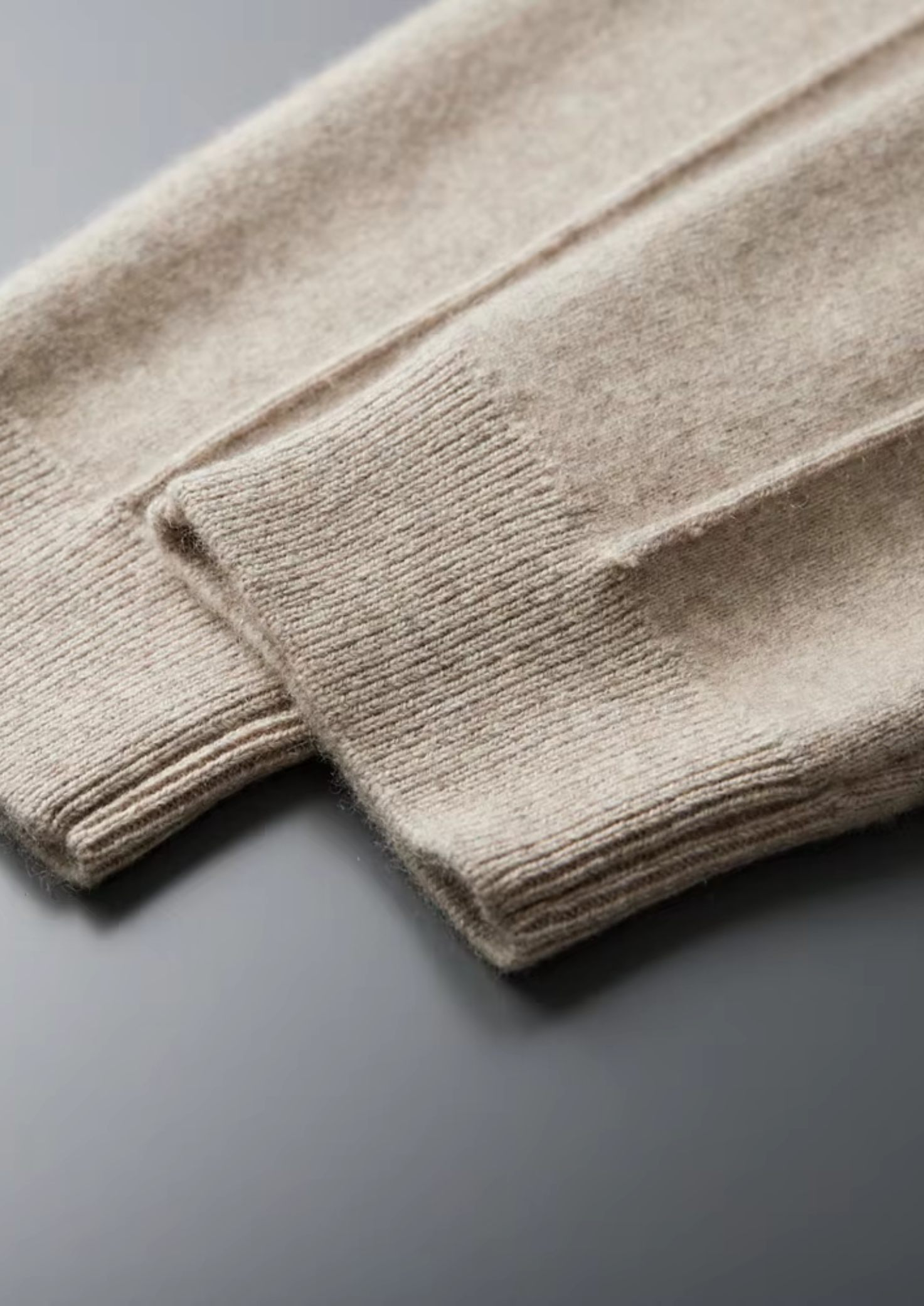 Conjunto Santoni em Lã Merino Extra-Fina Pura