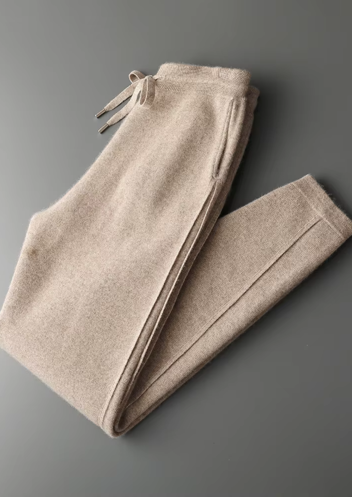 Calça Slim Premium em Cashmere