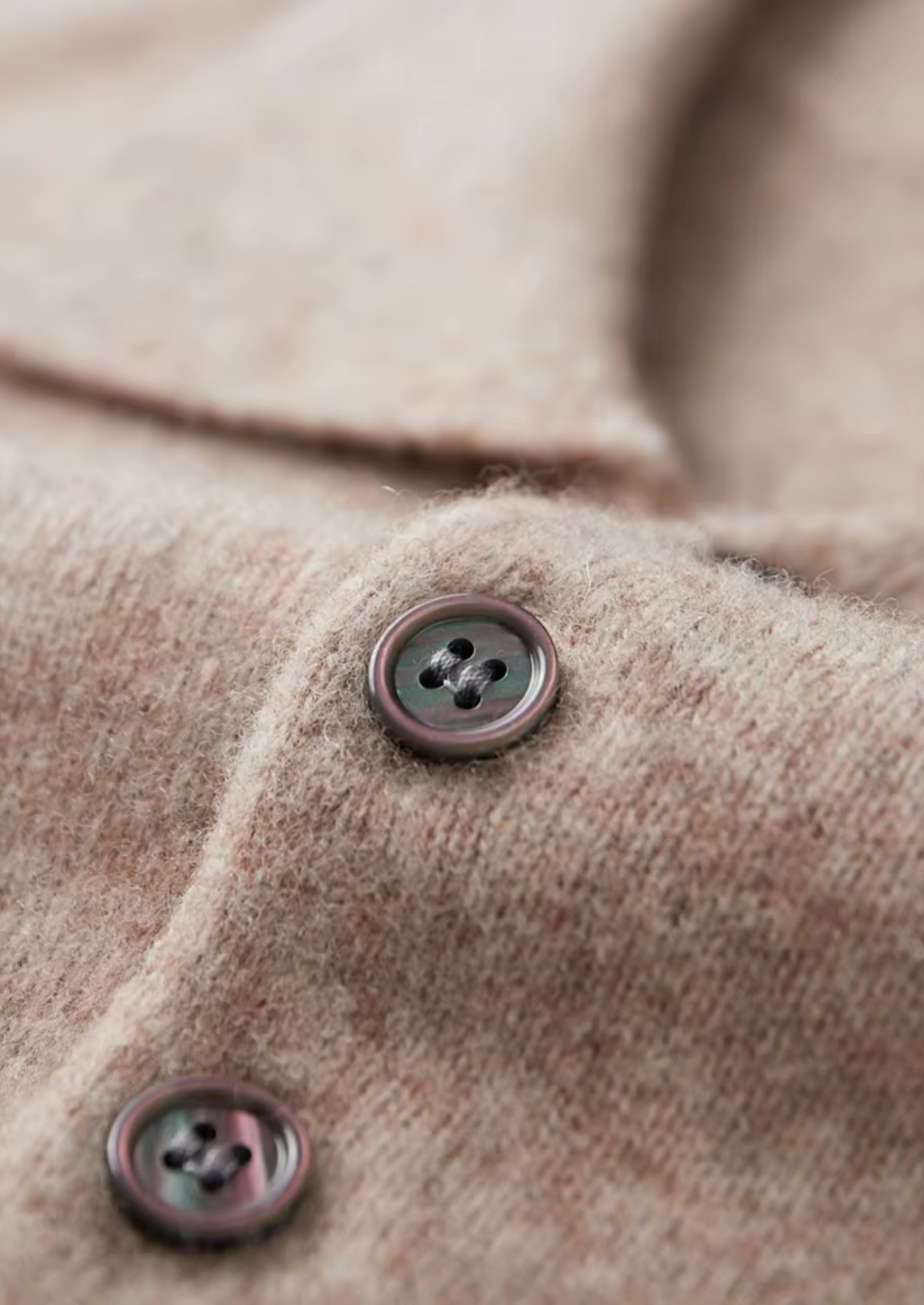 Polo Suéter Clássico em Lã Merino Extrafina Pura