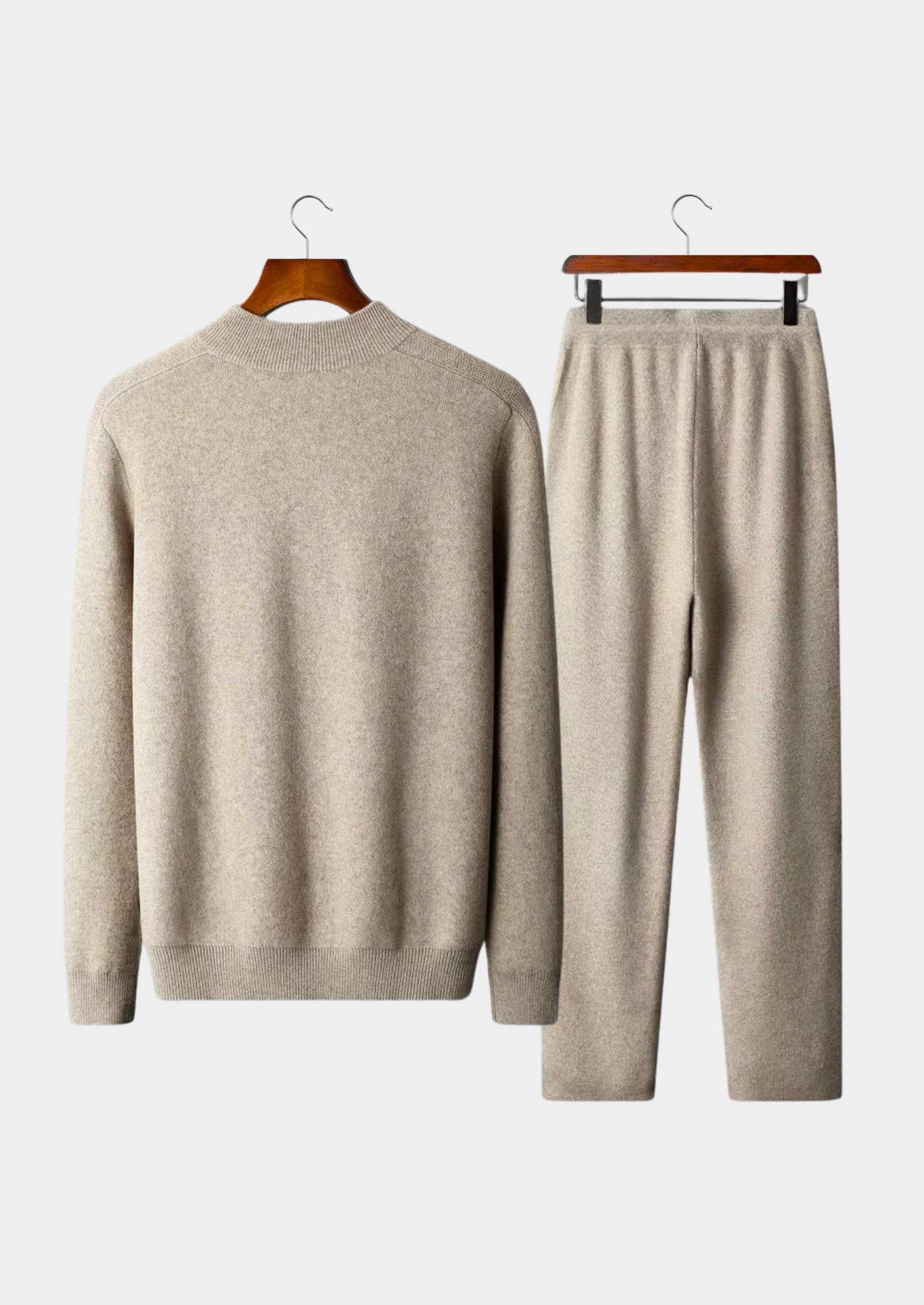 Conjunto Amalfi em Lã Merino Extrafina Pura