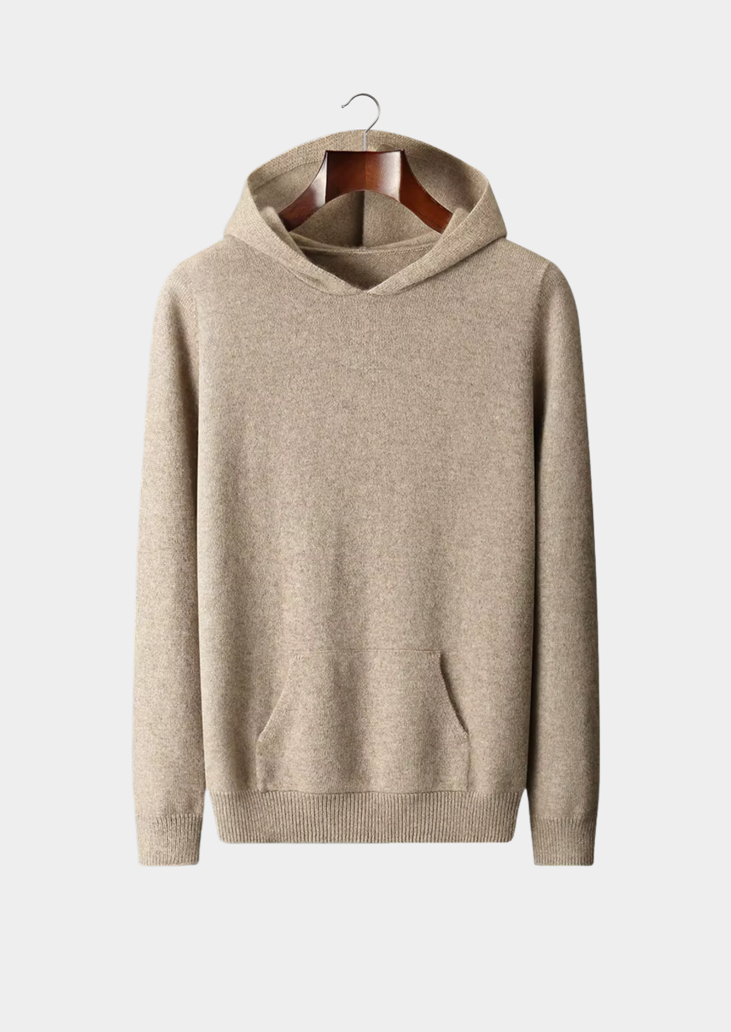 Moletom Essencial Premium em Cashmere