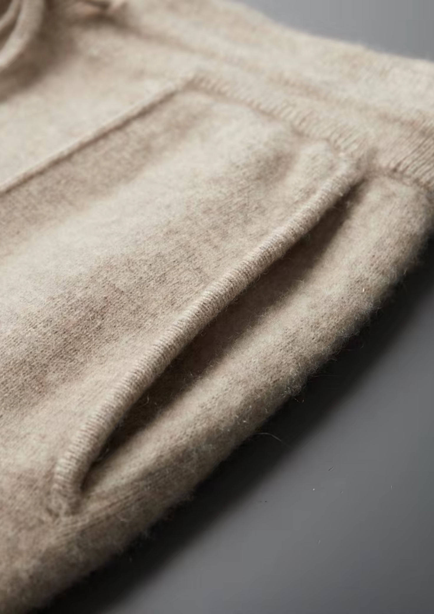 Calça Leisure em Cashmere Premium
