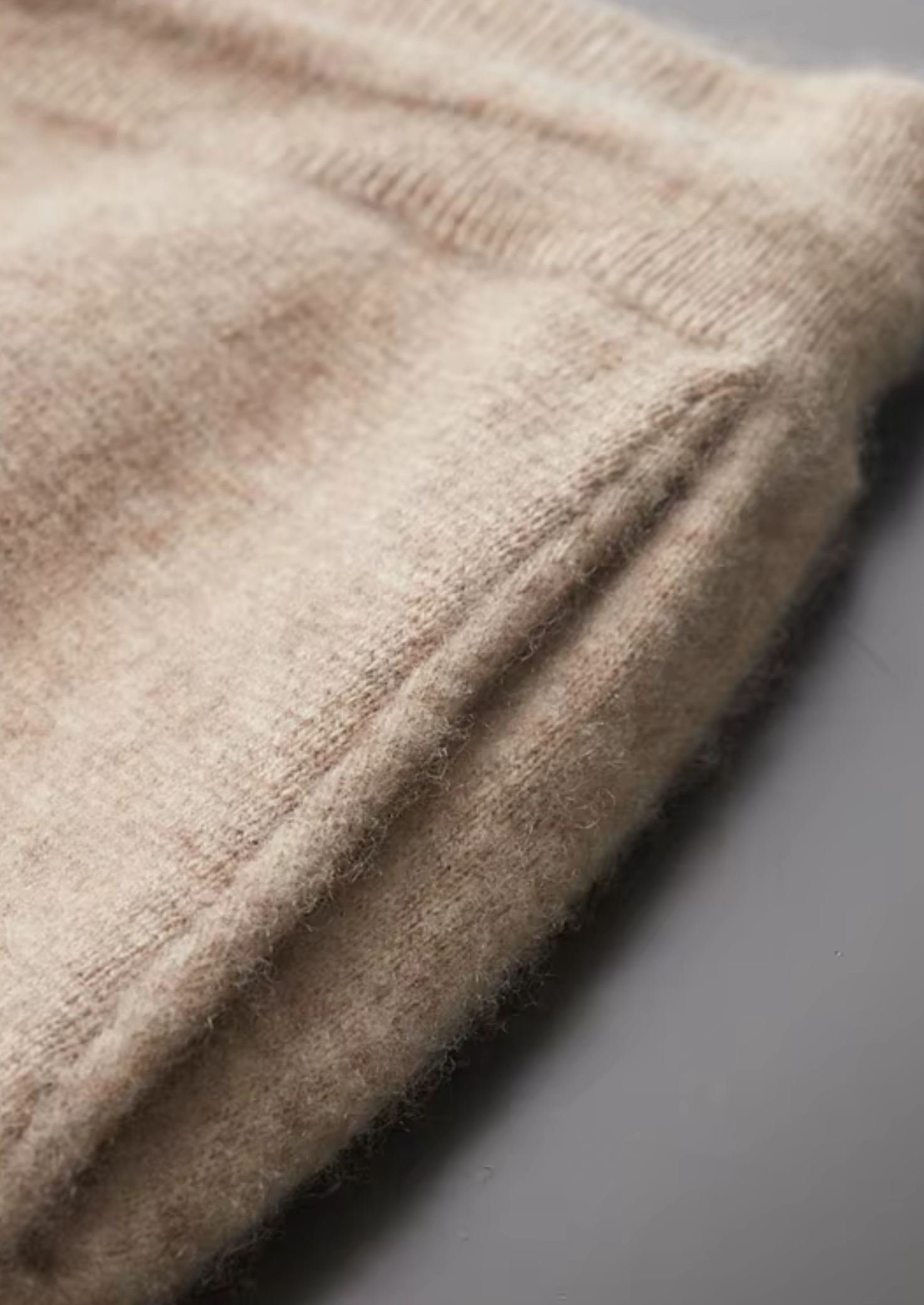 Calça Slim Premium em Cashmere