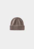 Gorro de Inverno em Cashmere Bege