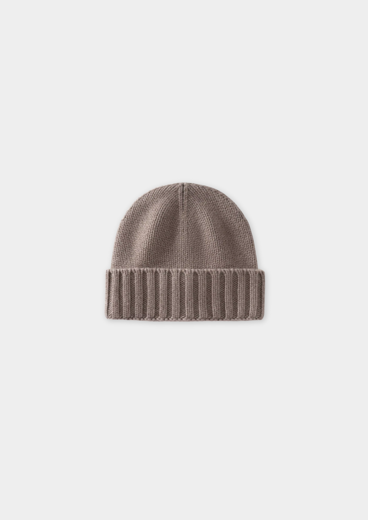 Gorro de Inverno em Cashmere Bege