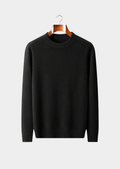 Suéter Gola Careca Essencial Puro Cashmere Preto