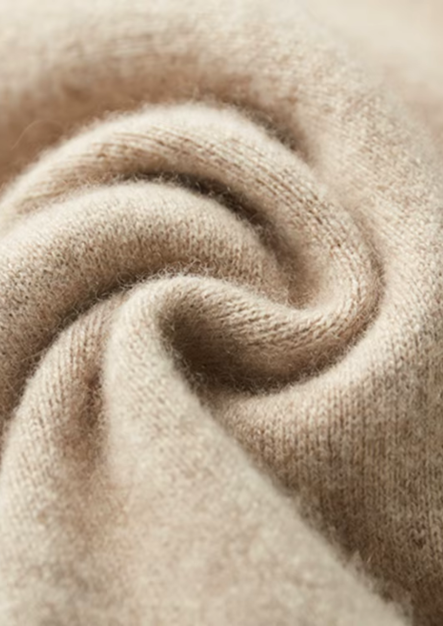 Conjunto Kilian Leisure Areia em Cashmere Premium