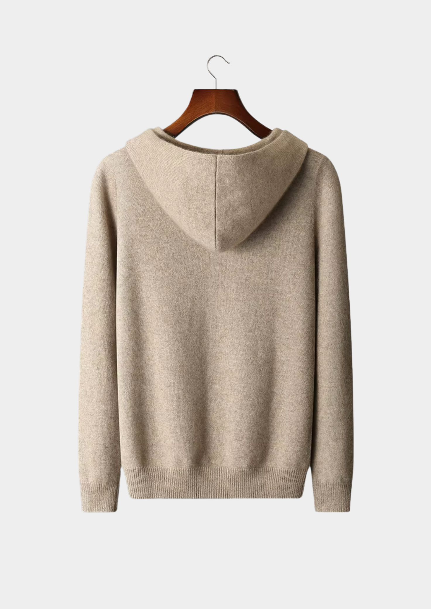 Moletom Essencial Premium em Cashmere