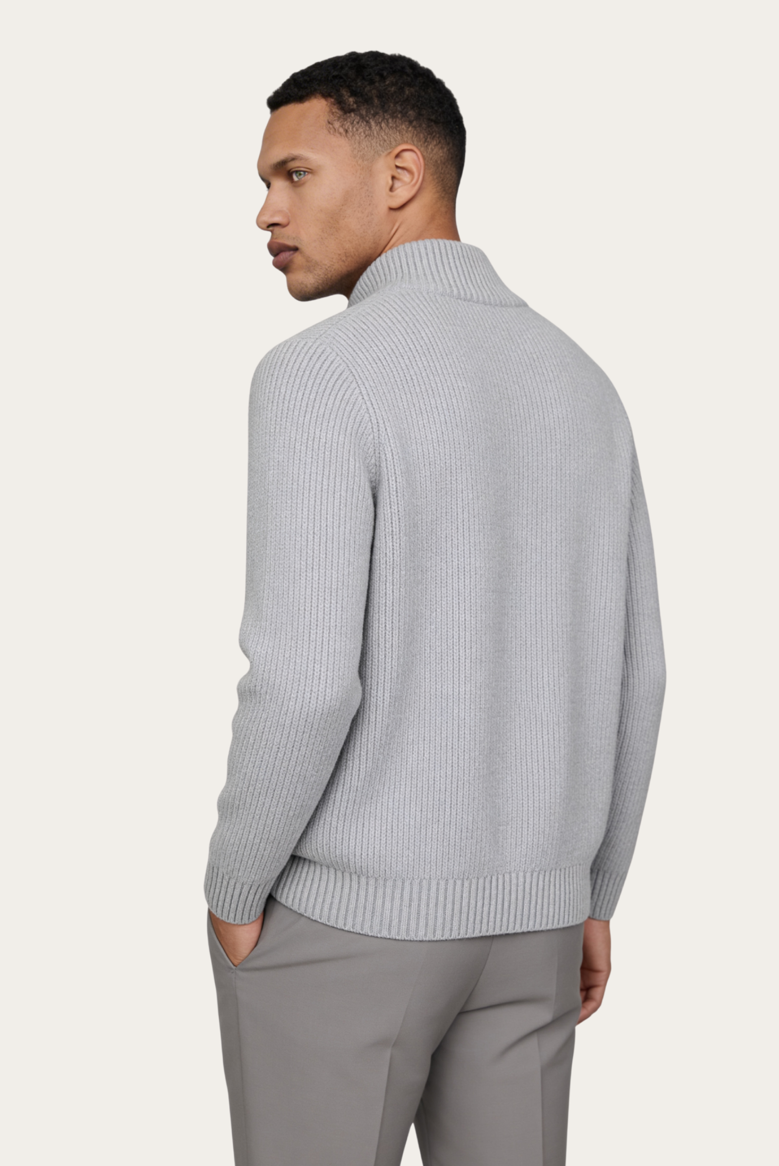 Cardigan Donati Cinza