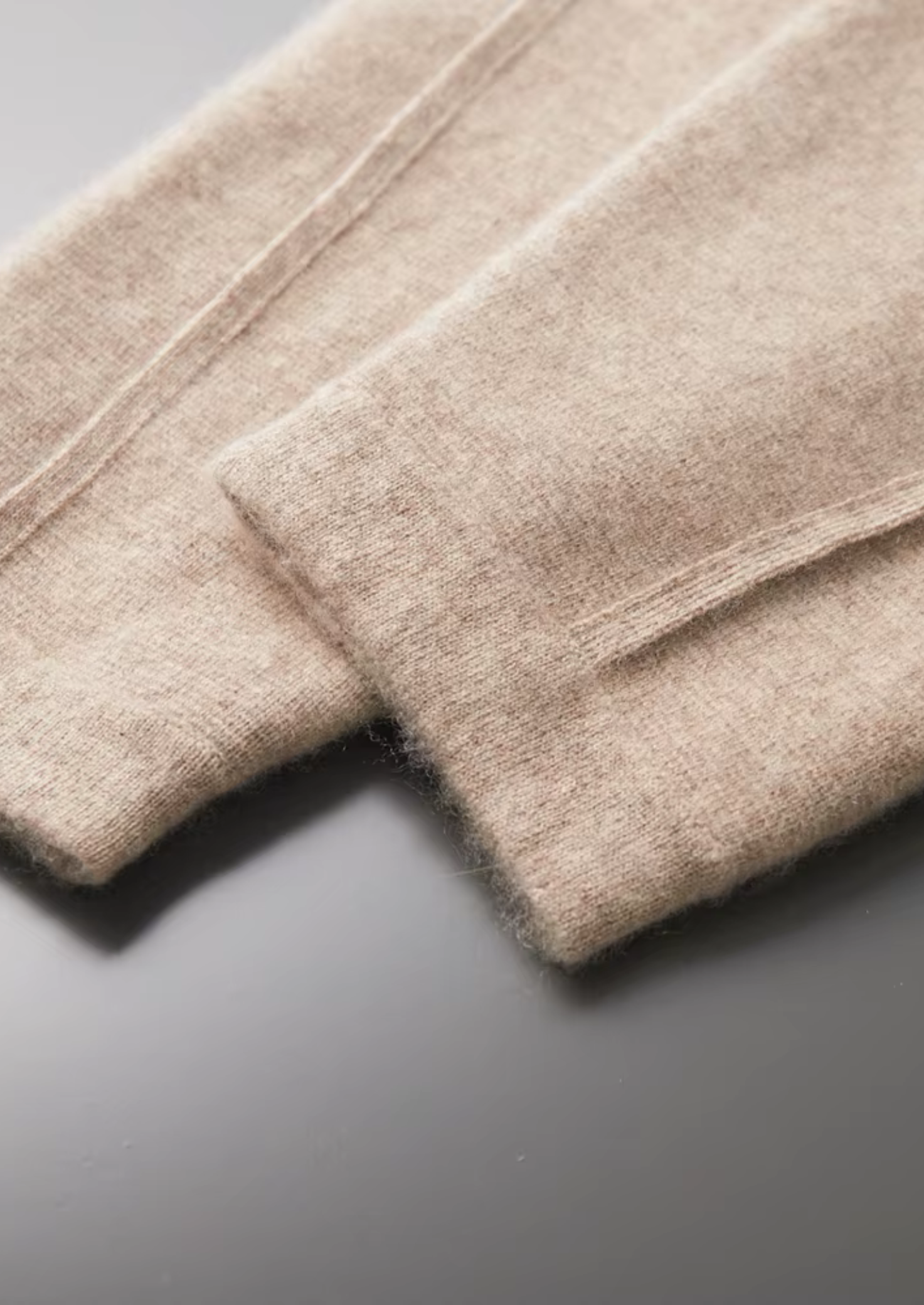 Calça Slim Premium em Cashmere