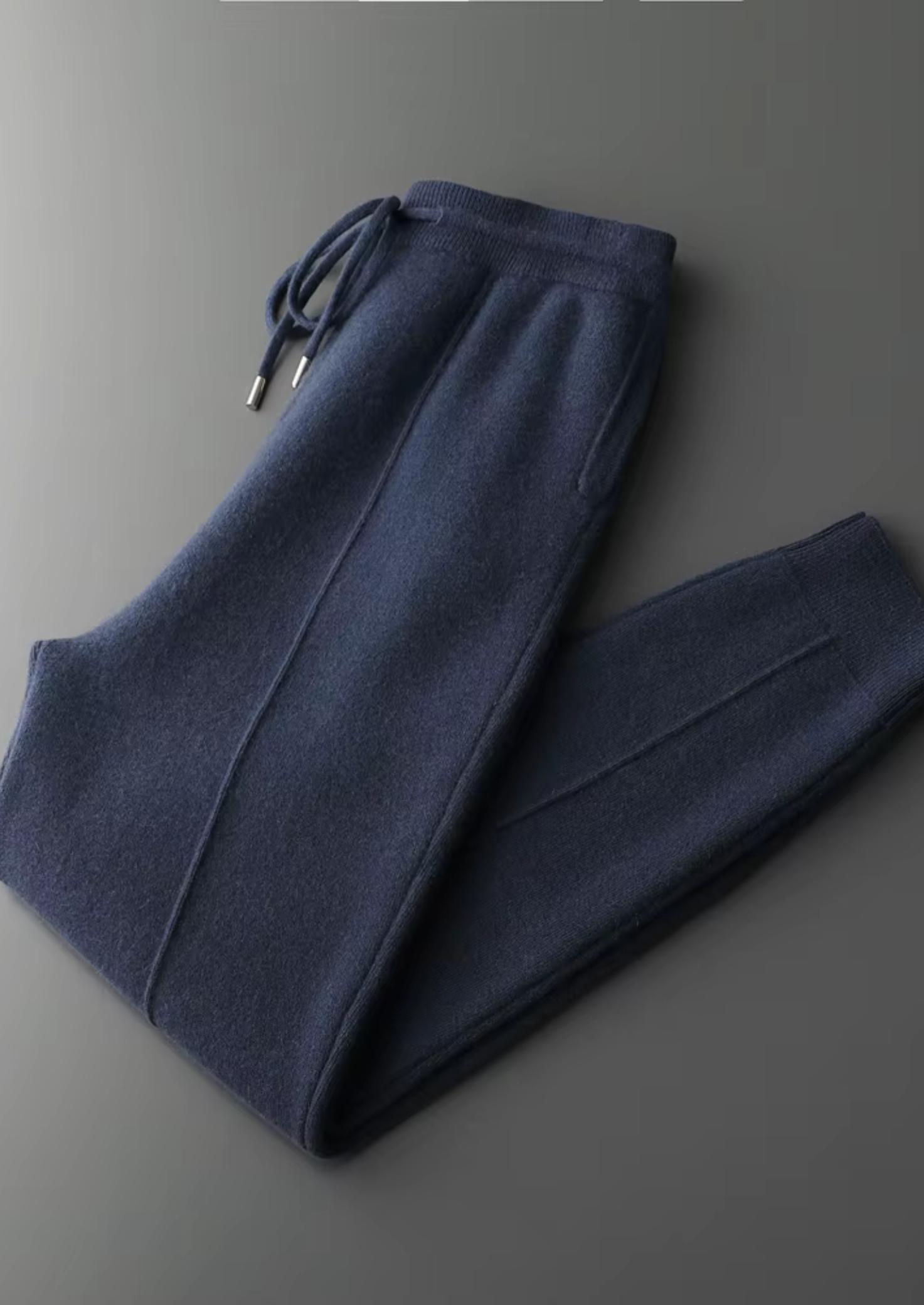 Jogger Leisure em Lã Merino Extrafina Pura