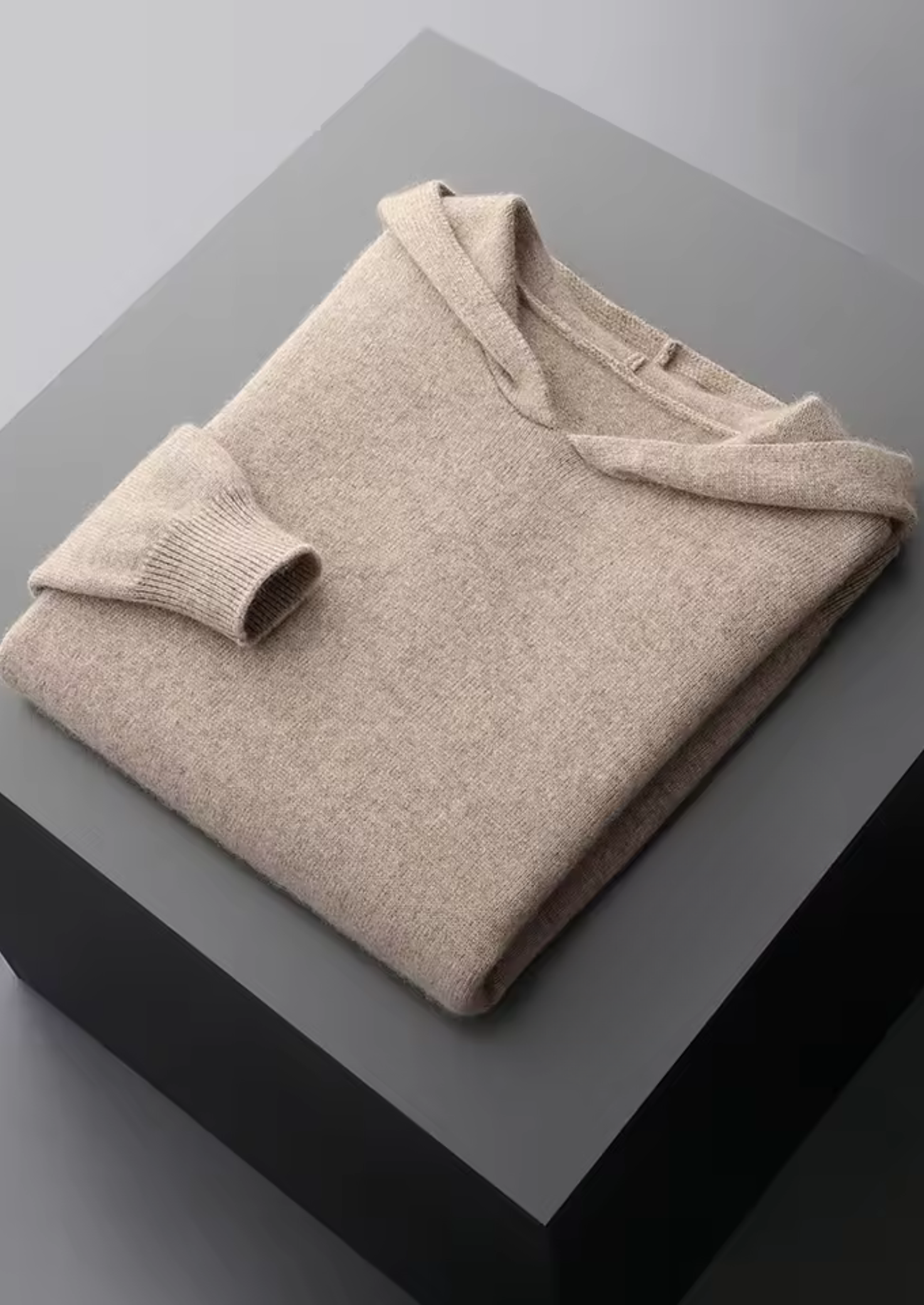 Moletom Essencial Premium em Cashmere