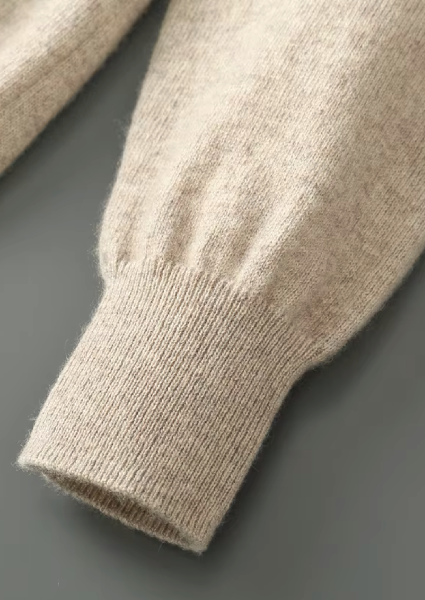 Conjunto Santoni em Lã Merino Extra-Fina Pura