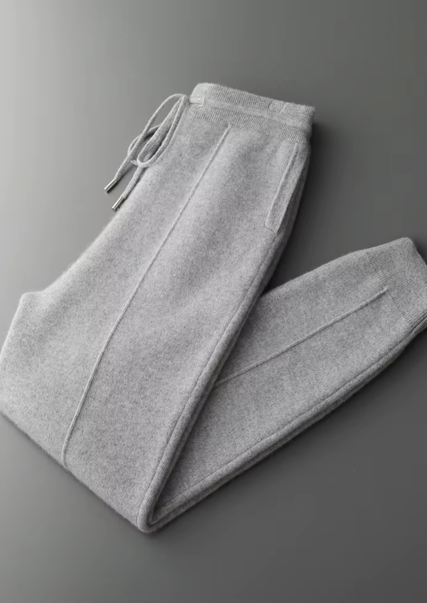 Jogger Leisure em Lã Merino Extrafina Pura