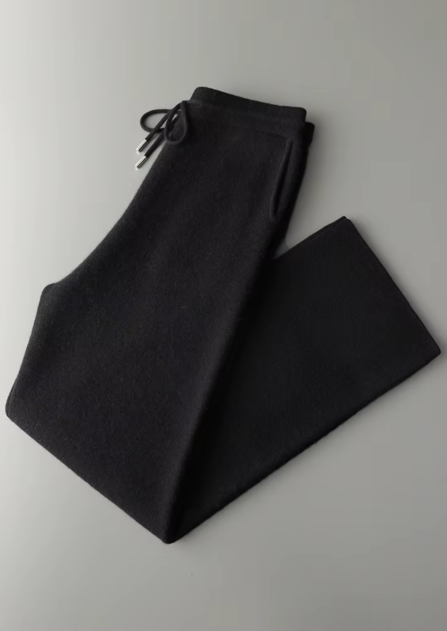 Calça Relaxed em Cashmere Premium