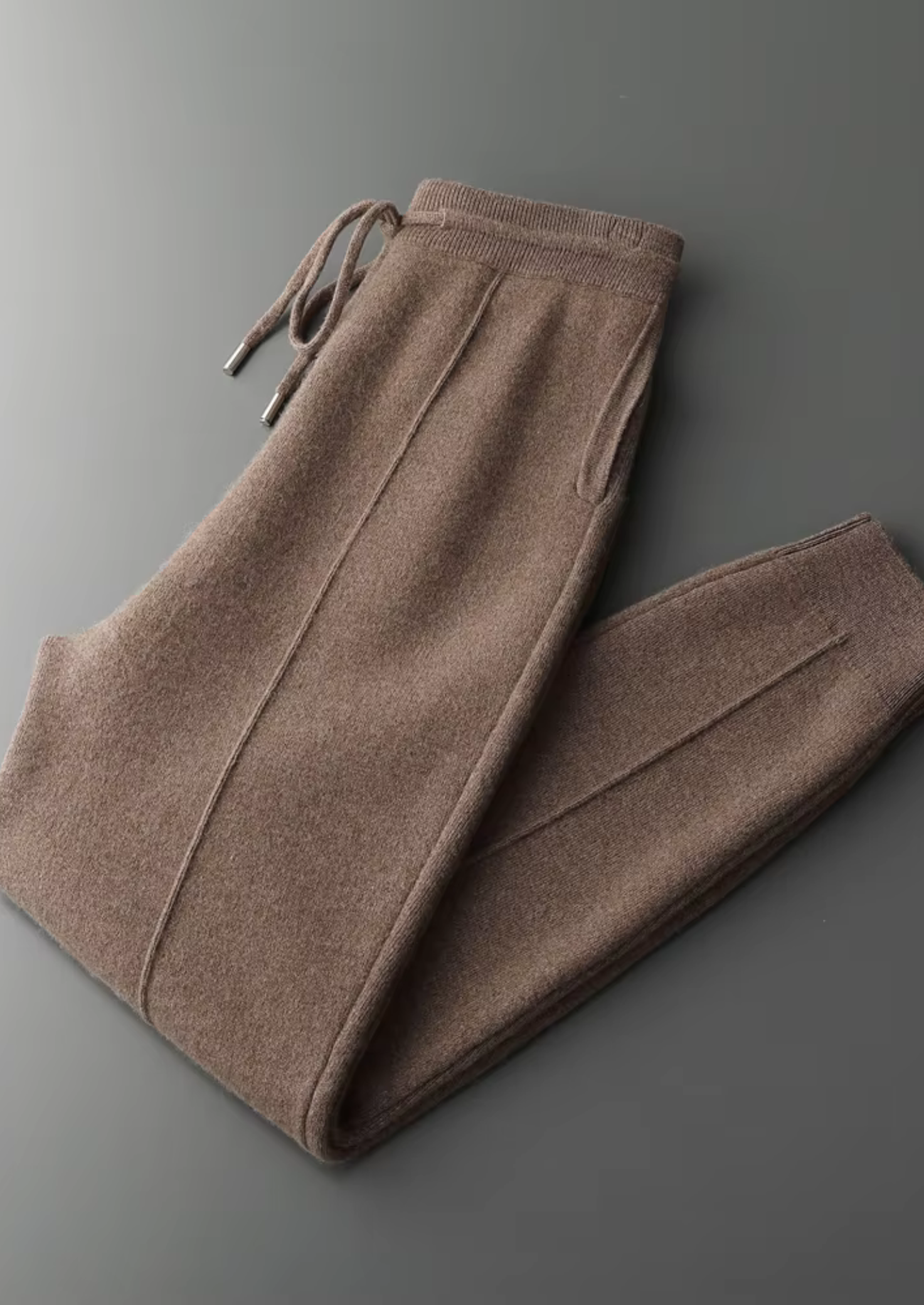 Jogger Leisure em Lã Merino Extrafina Pura