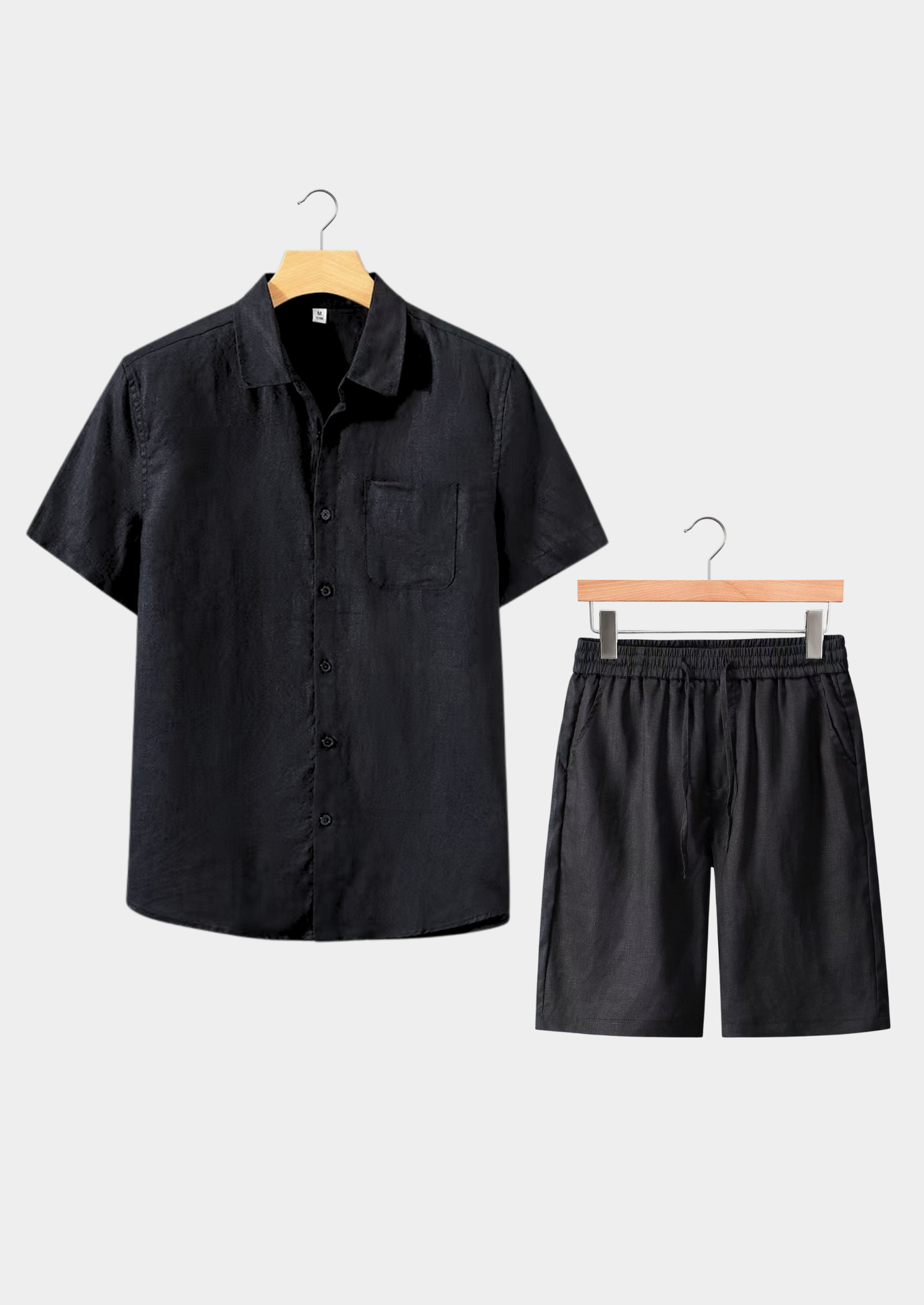 CONJUNTO DE VERÃO DOLCEVITA MANGA CURTA - Preto