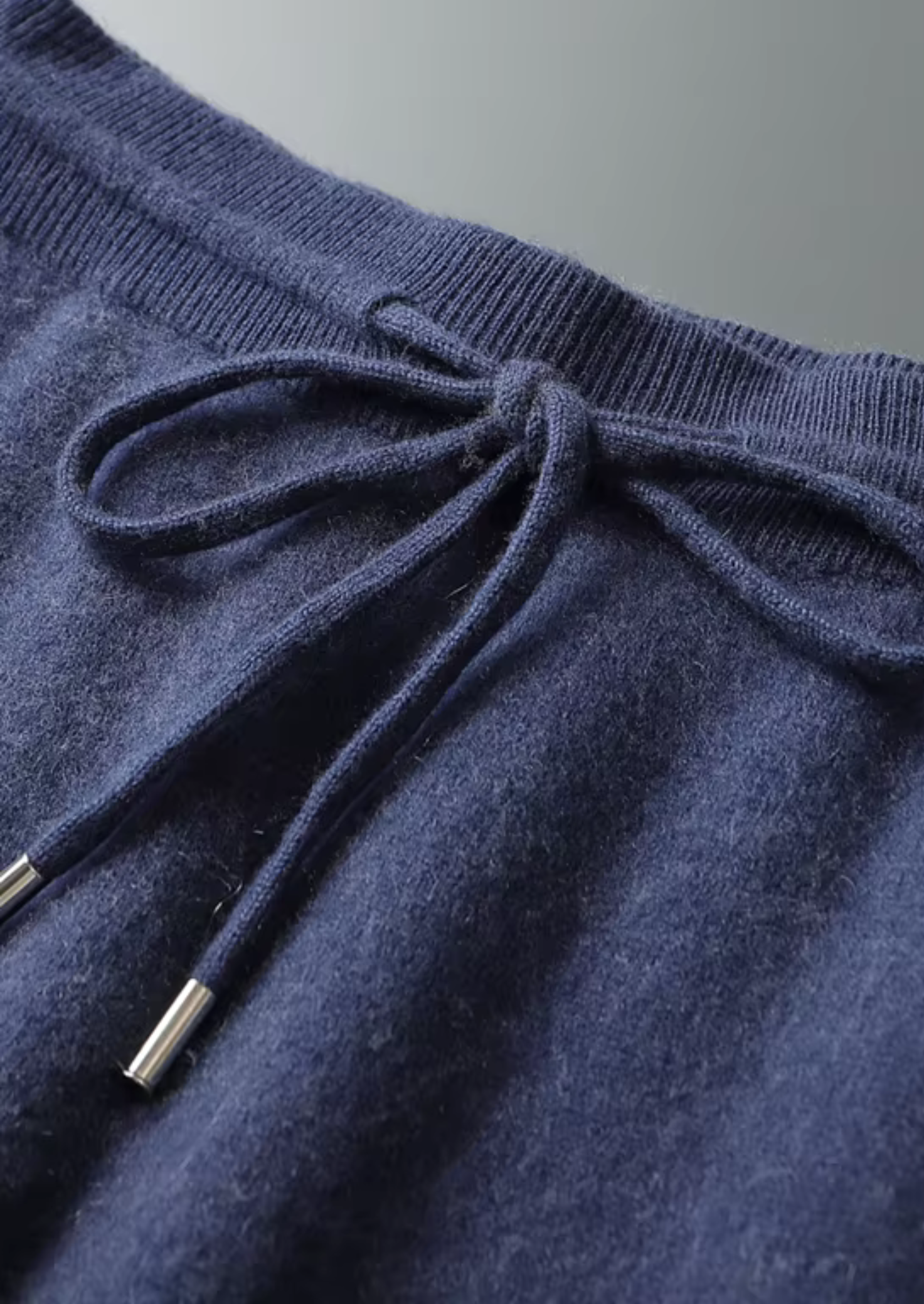 CONJUNTO MILANO DE LAZER EM CASHMERE PREMIUM AZUL-MARINHO