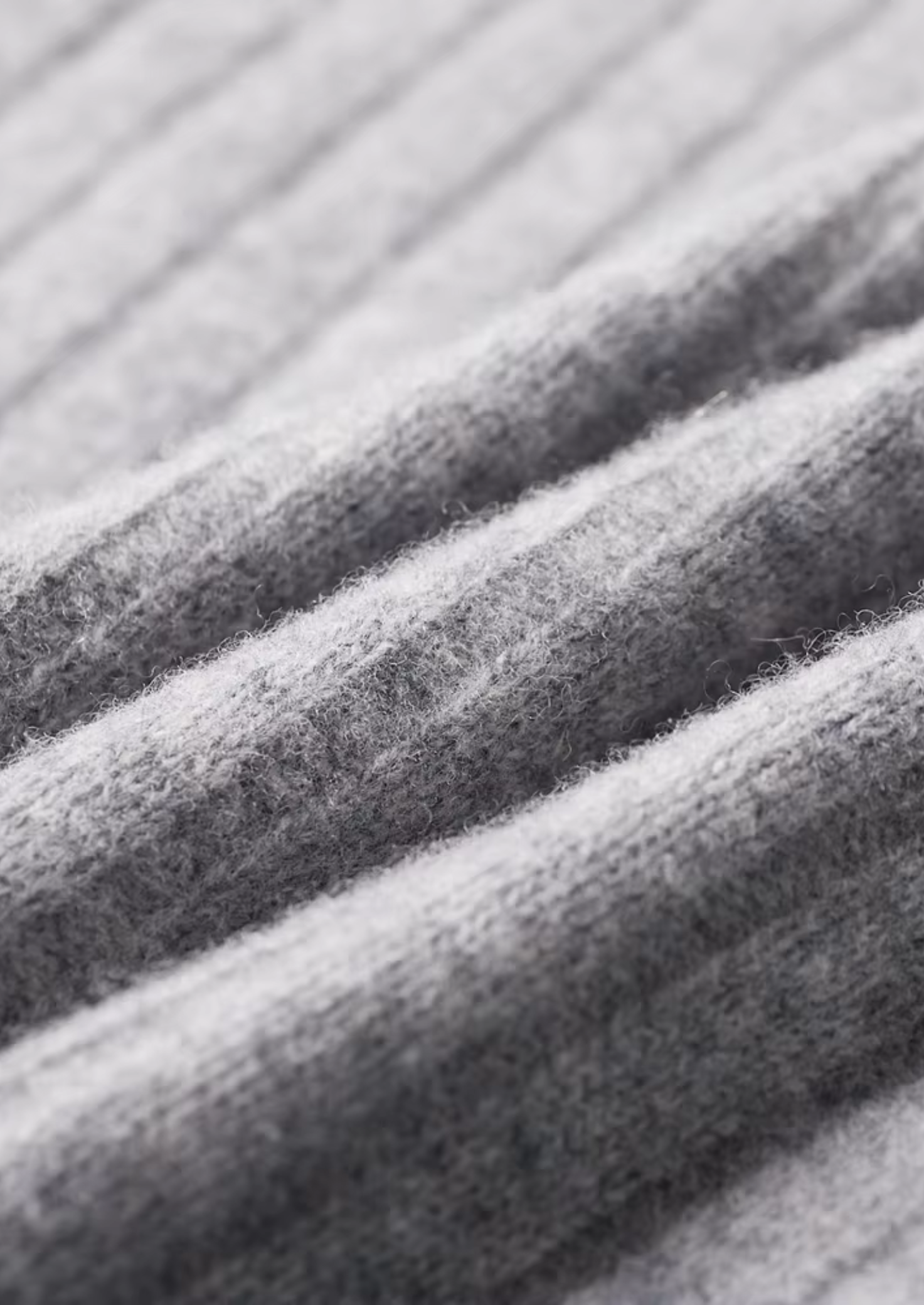 Cardigan com Zíper Estampado em Lã Merino Extrafina
