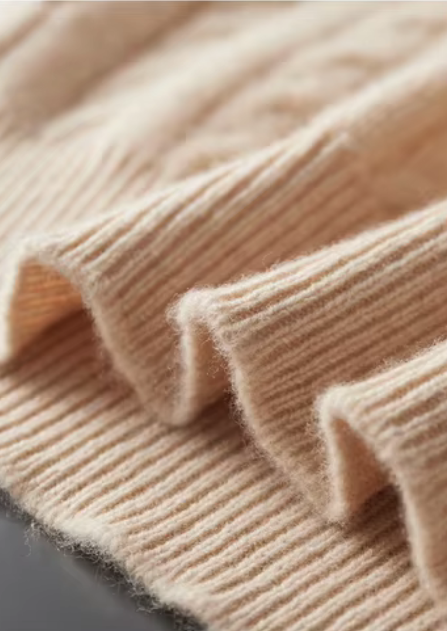 Suéter Henley Trançado em Lã Merino Extrafina