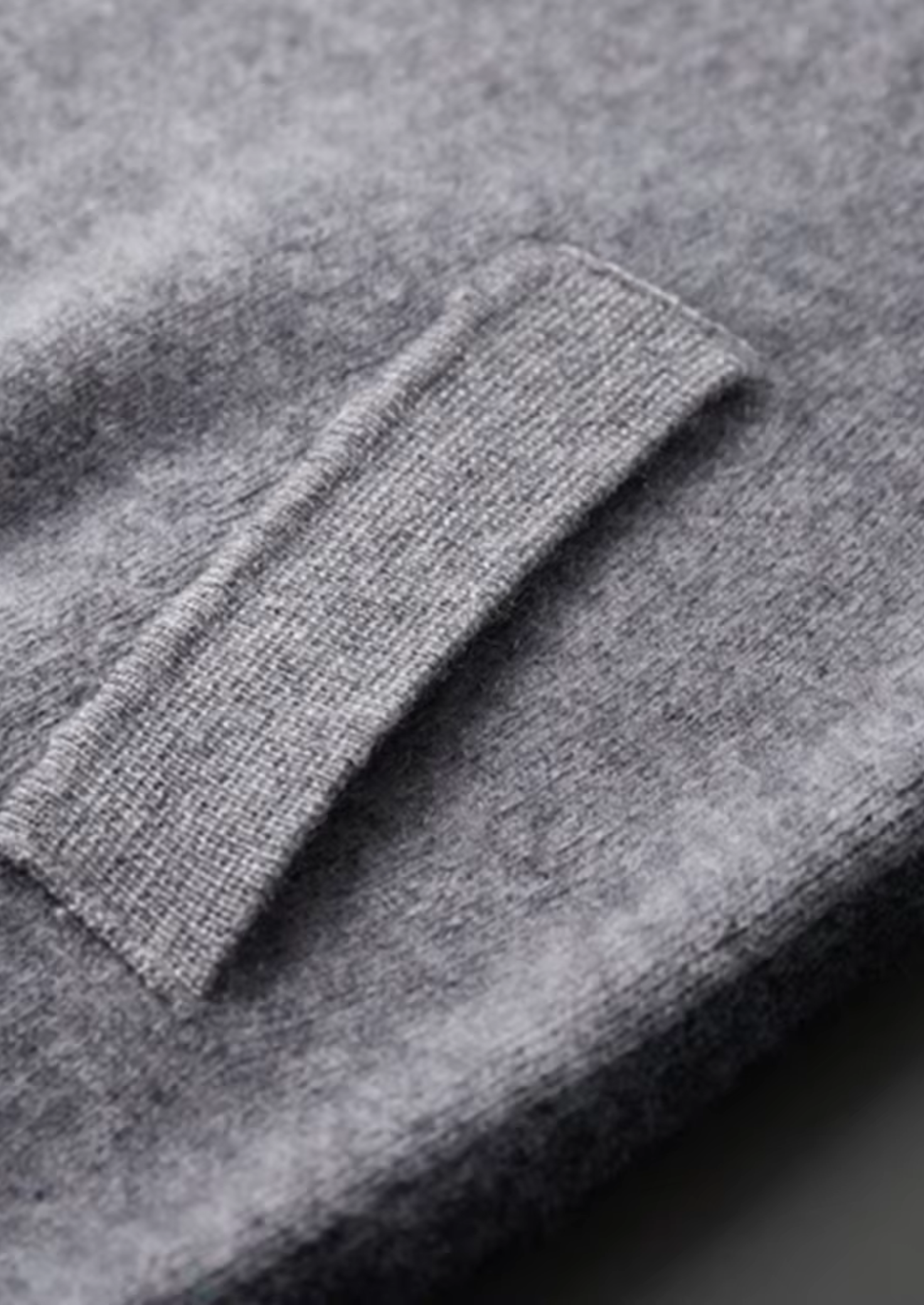 CONJUNTO TORINO DE LAZER EM CASHMERE PREMIUM CINZA ESCURO