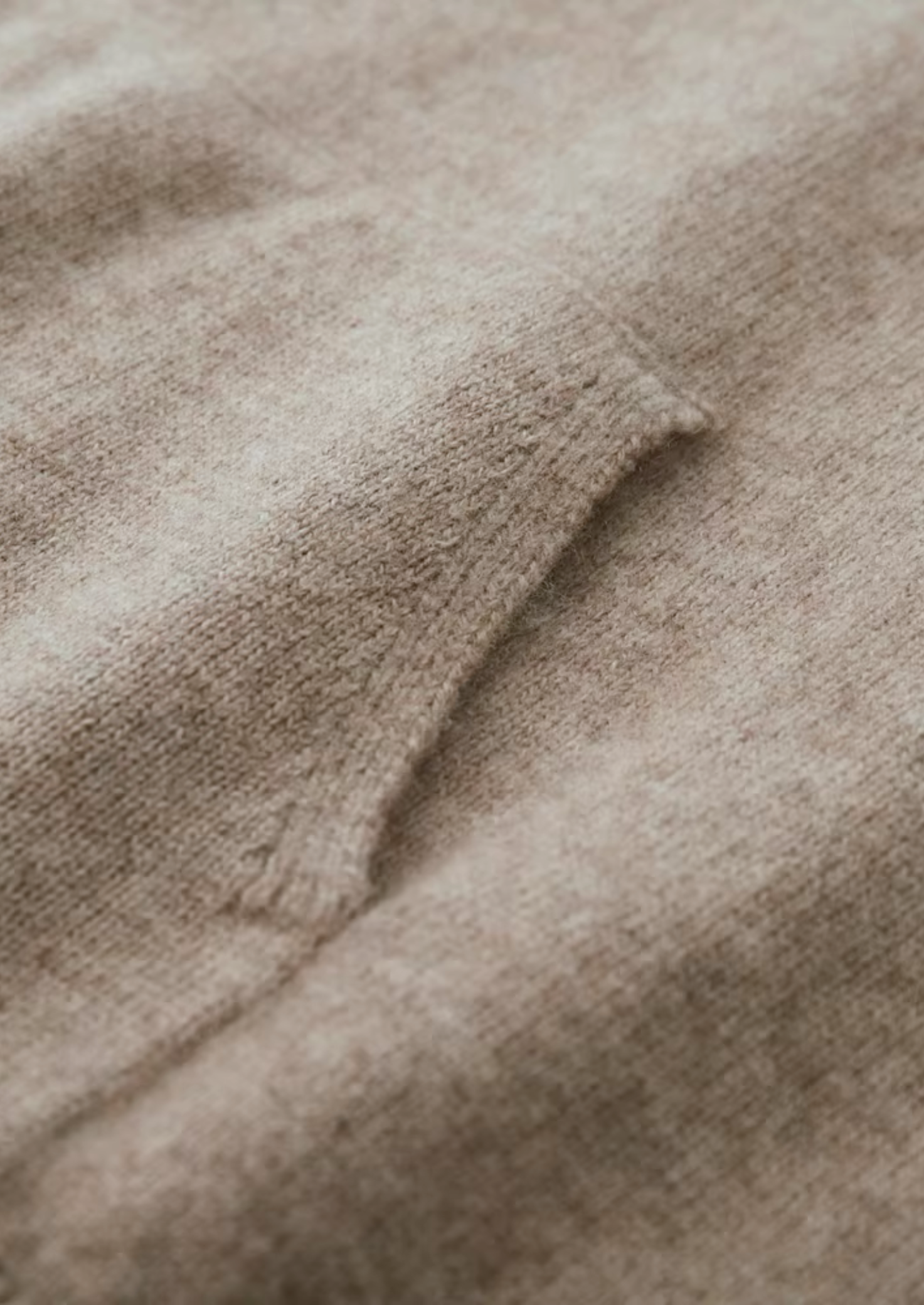 Moletom Essencial Premium em Cashmere