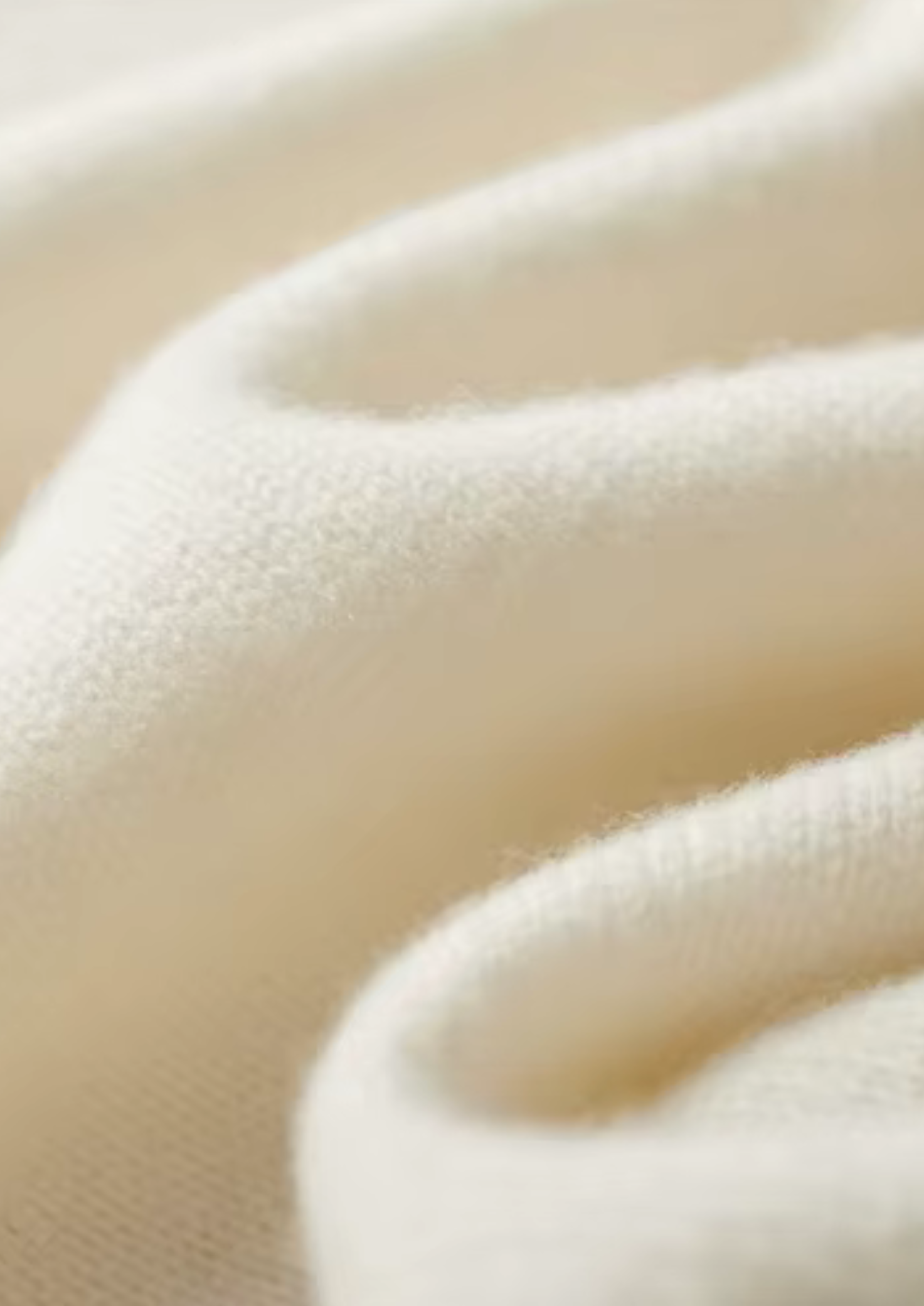 Cardigan com Zíper Bicolor em Lã Merino Extrafina